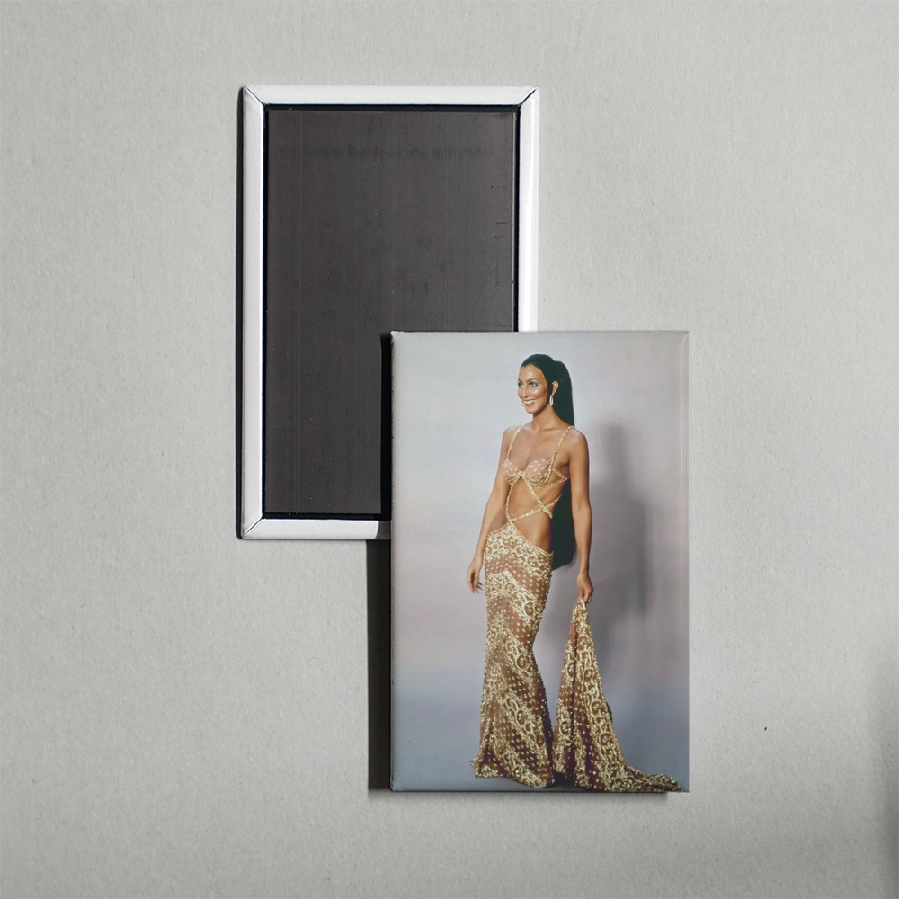 Cher B Fridge Magnet Cher B Fridge Magnet