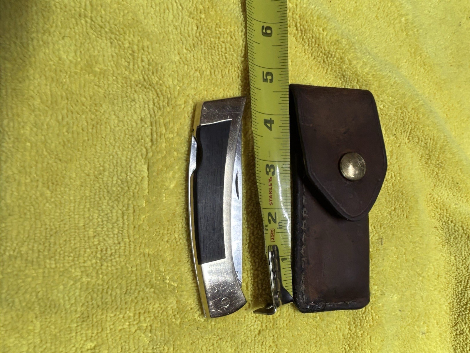 Old Gerber Sportsman 97223 Portland Oregon 97223 4 1/2 Inch Lockback