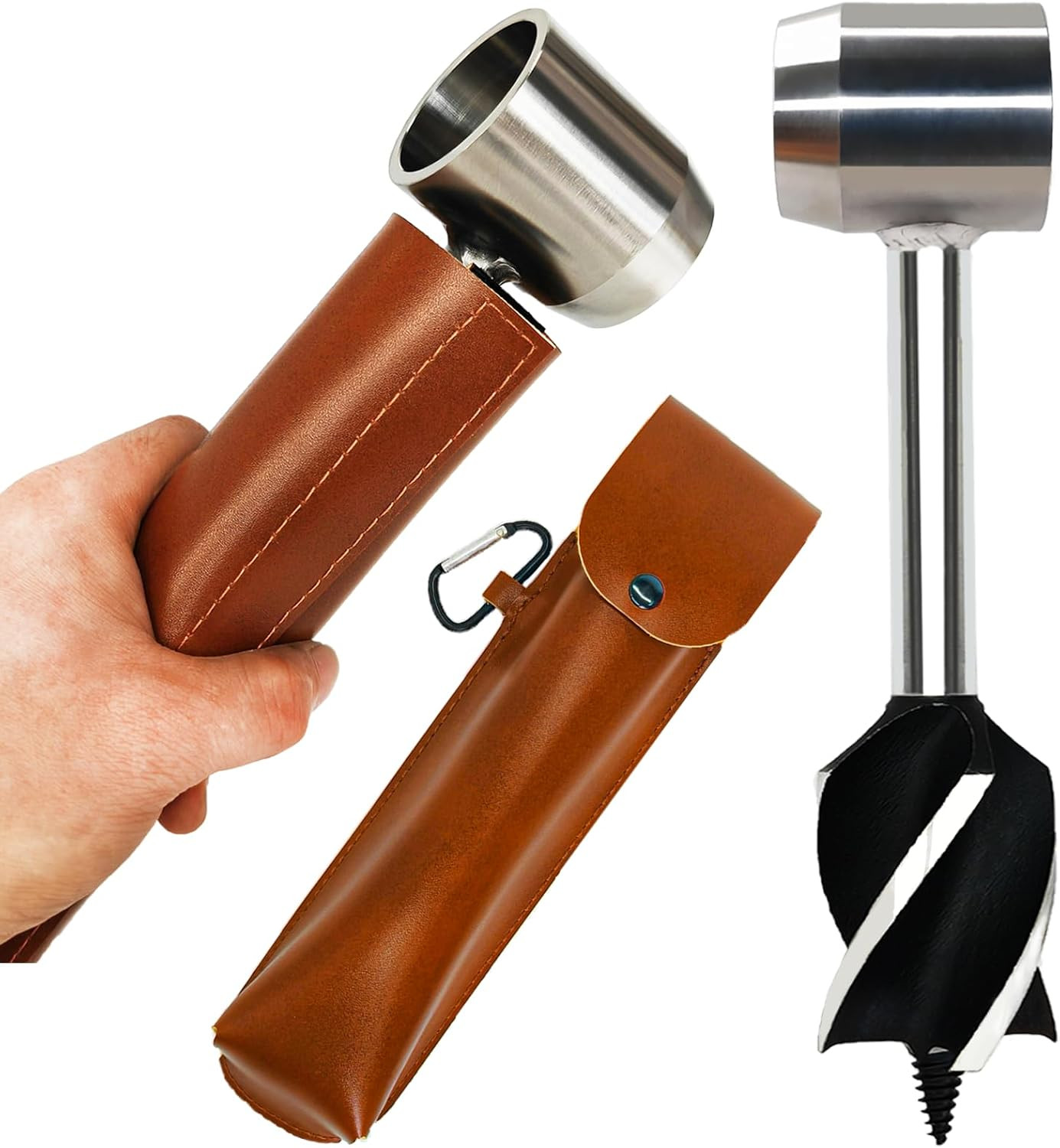 Big Bushcraft Hand Auger, 1.5\