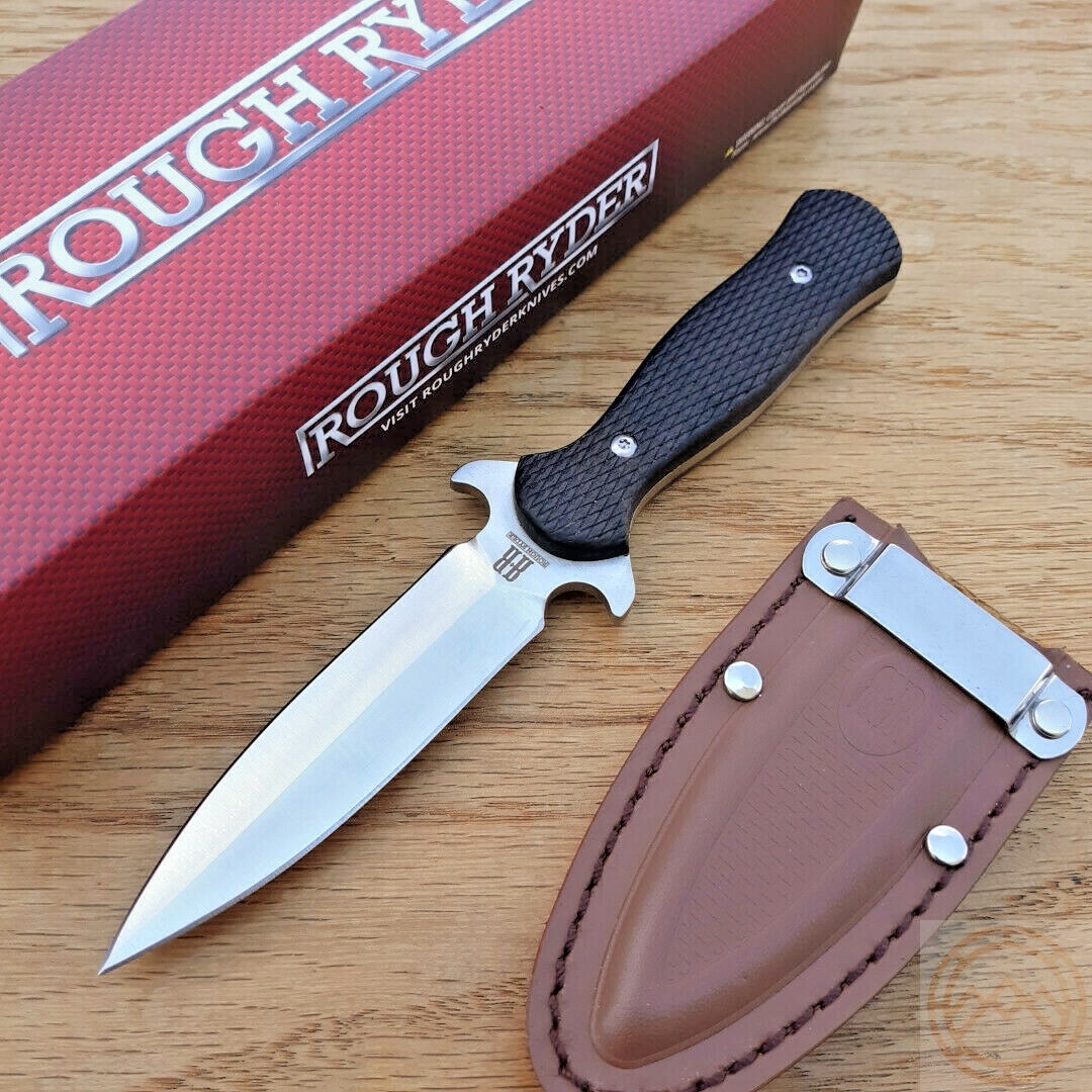 Rough Ryder Small Boot Fixed Dagger 3.5\