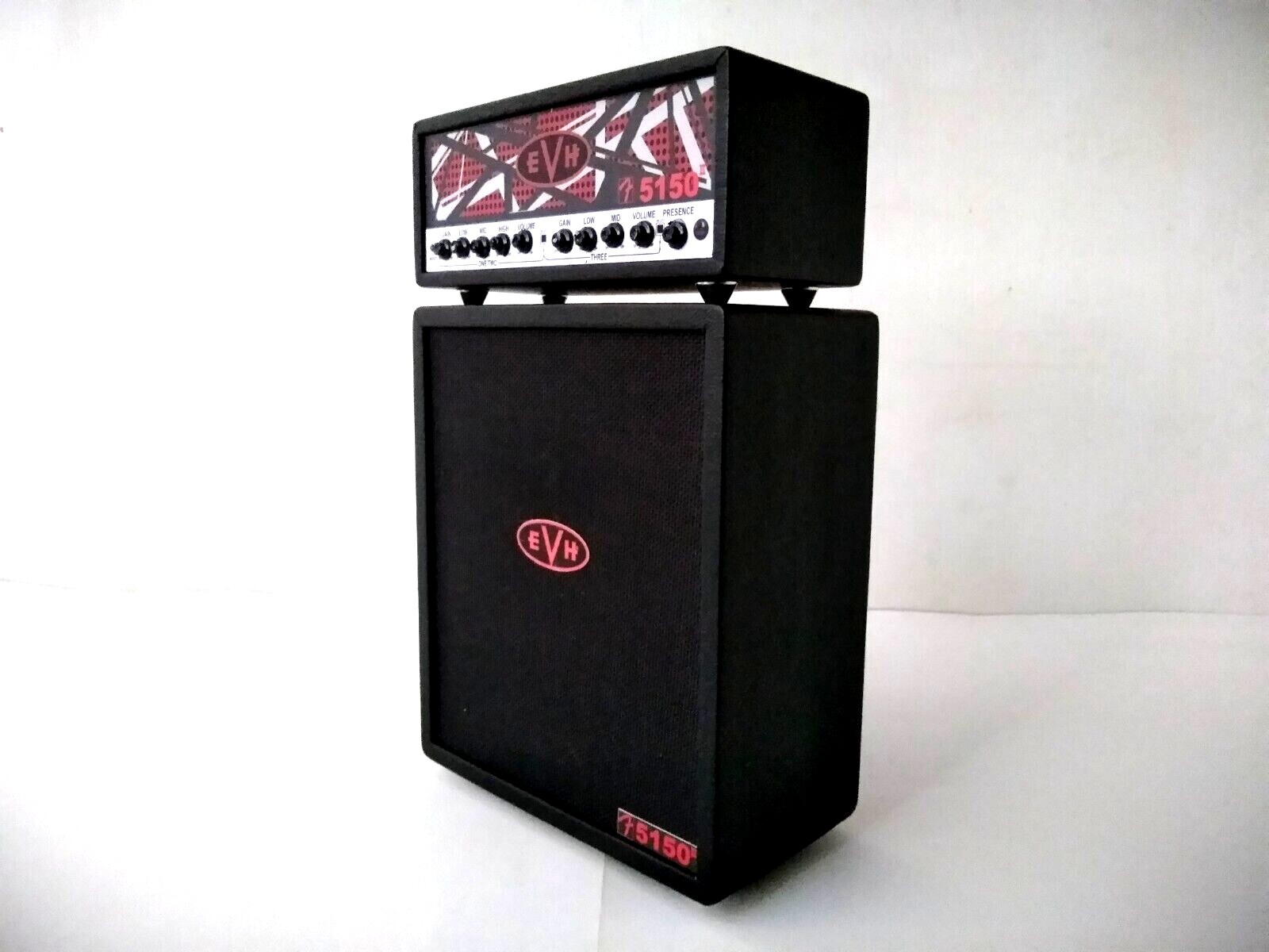 Miniature Amplifier EVH 5150 Guitar Amp Speaker Cabinet Mini Replica