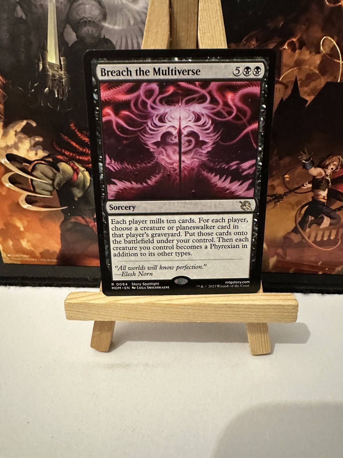 MTG - Breach the Multiverse - MOM 94