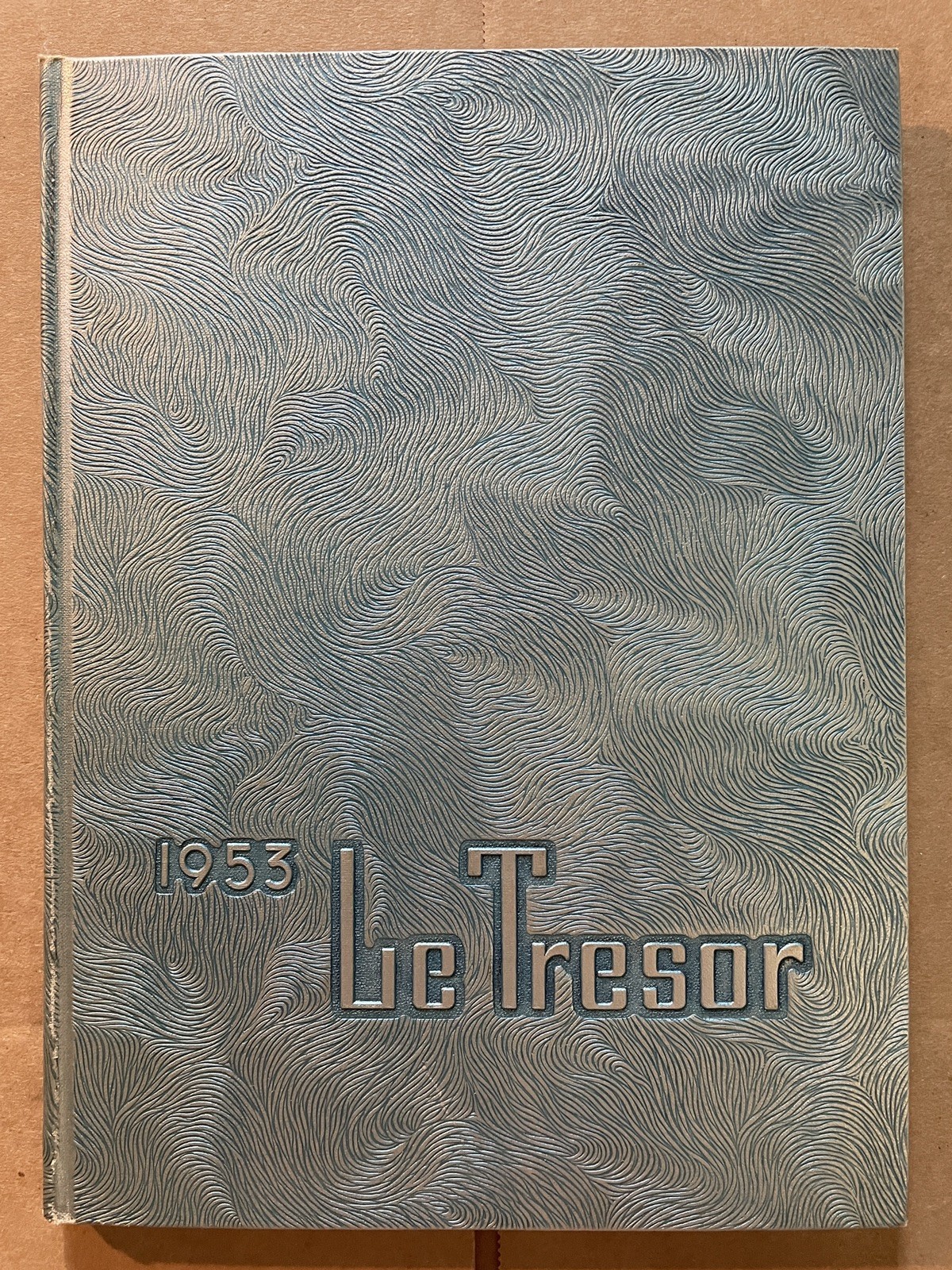 1953 Le Tresor Danville High School PA Yearbook Annual Pennsylvania Vintage