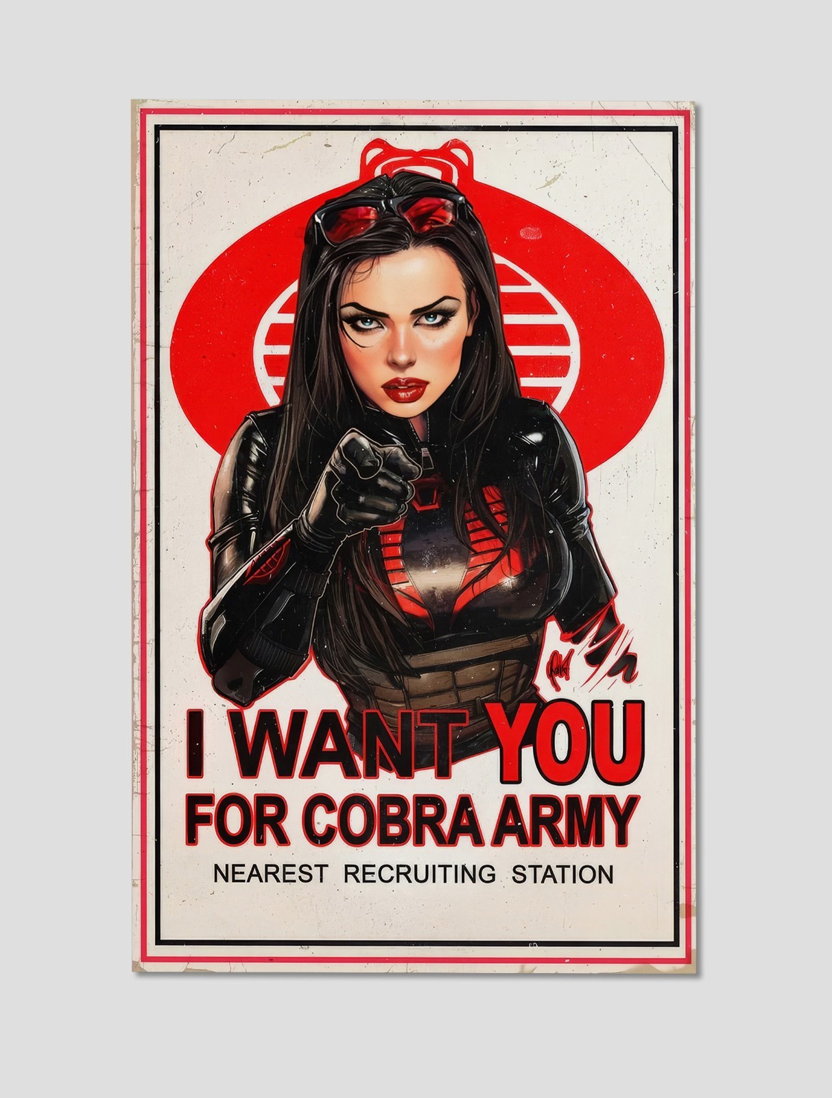 Cobra Baroness Premium Giclee Print 11\