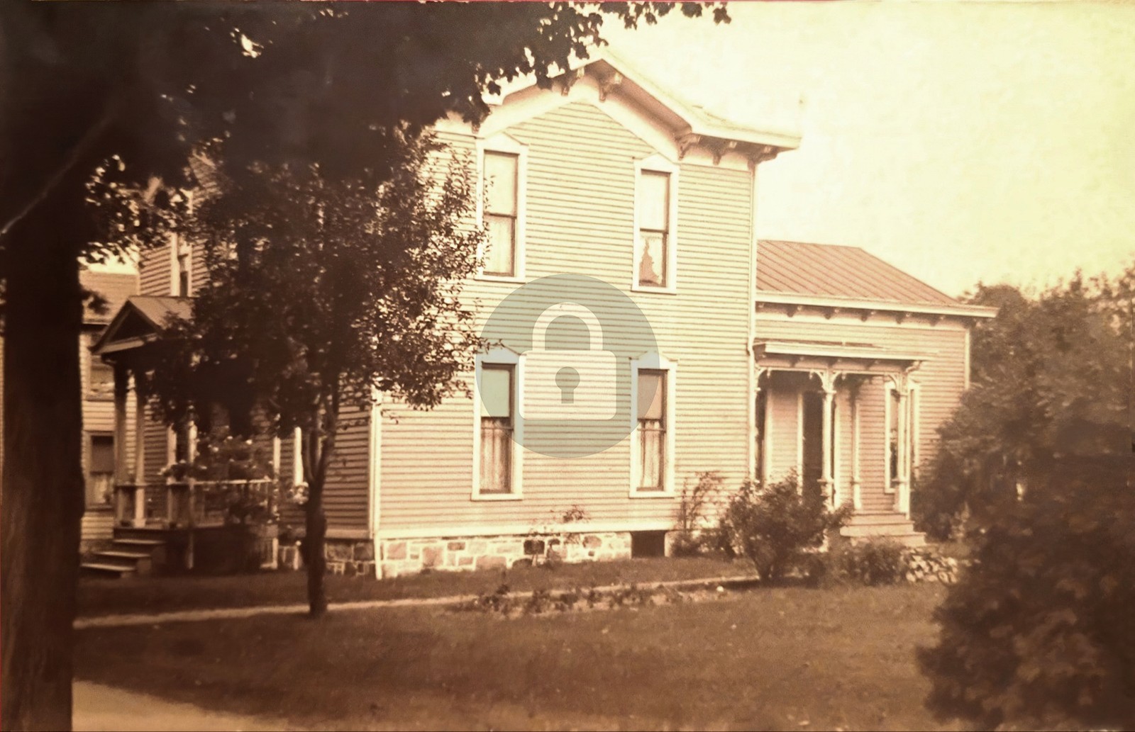 NORTH GIRARD PA PICTURE 1910 RPPC Photo Postcard COPY NORTH GIRARD PA PICTURE 1910 RPPC Photo Postcard COPY