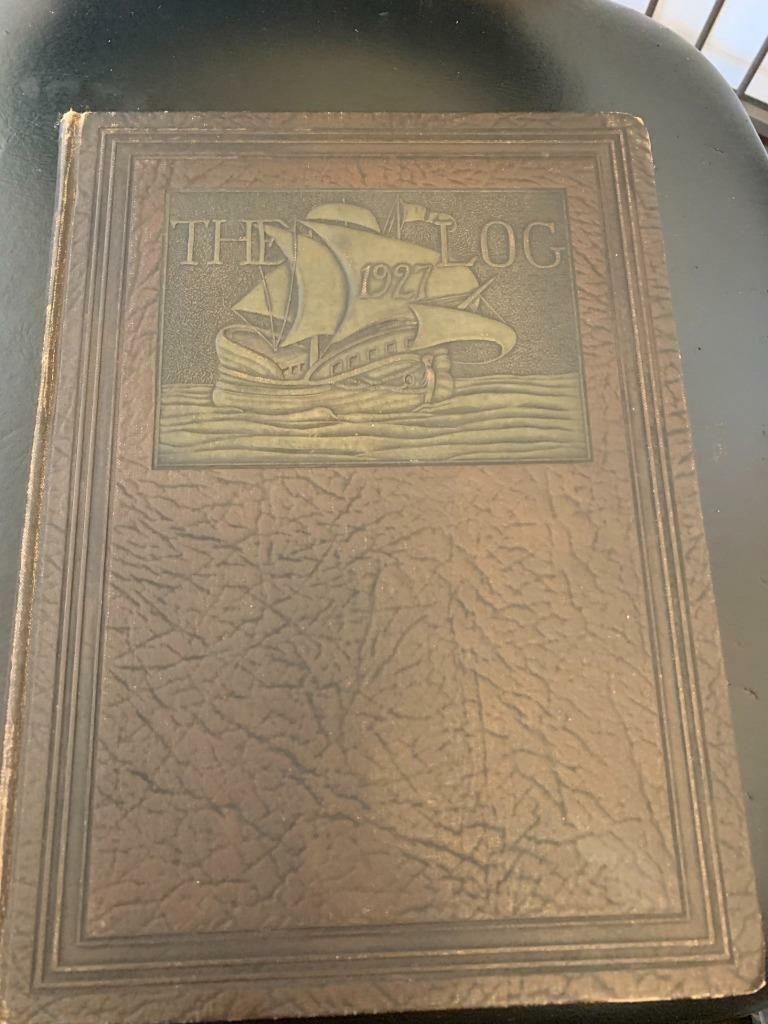Columbus Indiana High School Yearbook 1927 \ Columbus Indiana High School Yearbook 1927 \
