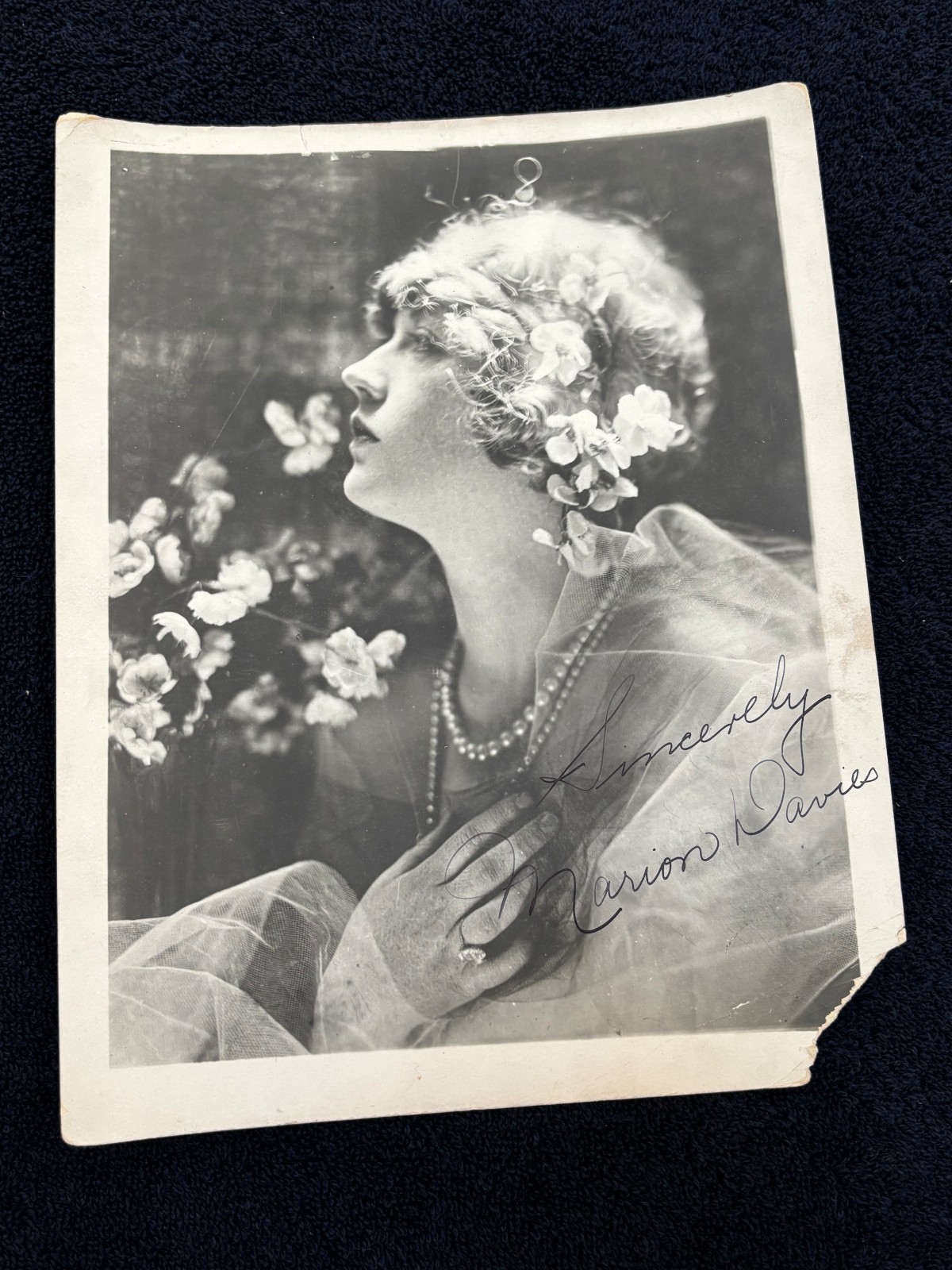 Marion Davies - Vintage Signed Photograph ✨ Marion Davies - Vintage Signed Photograph ✨