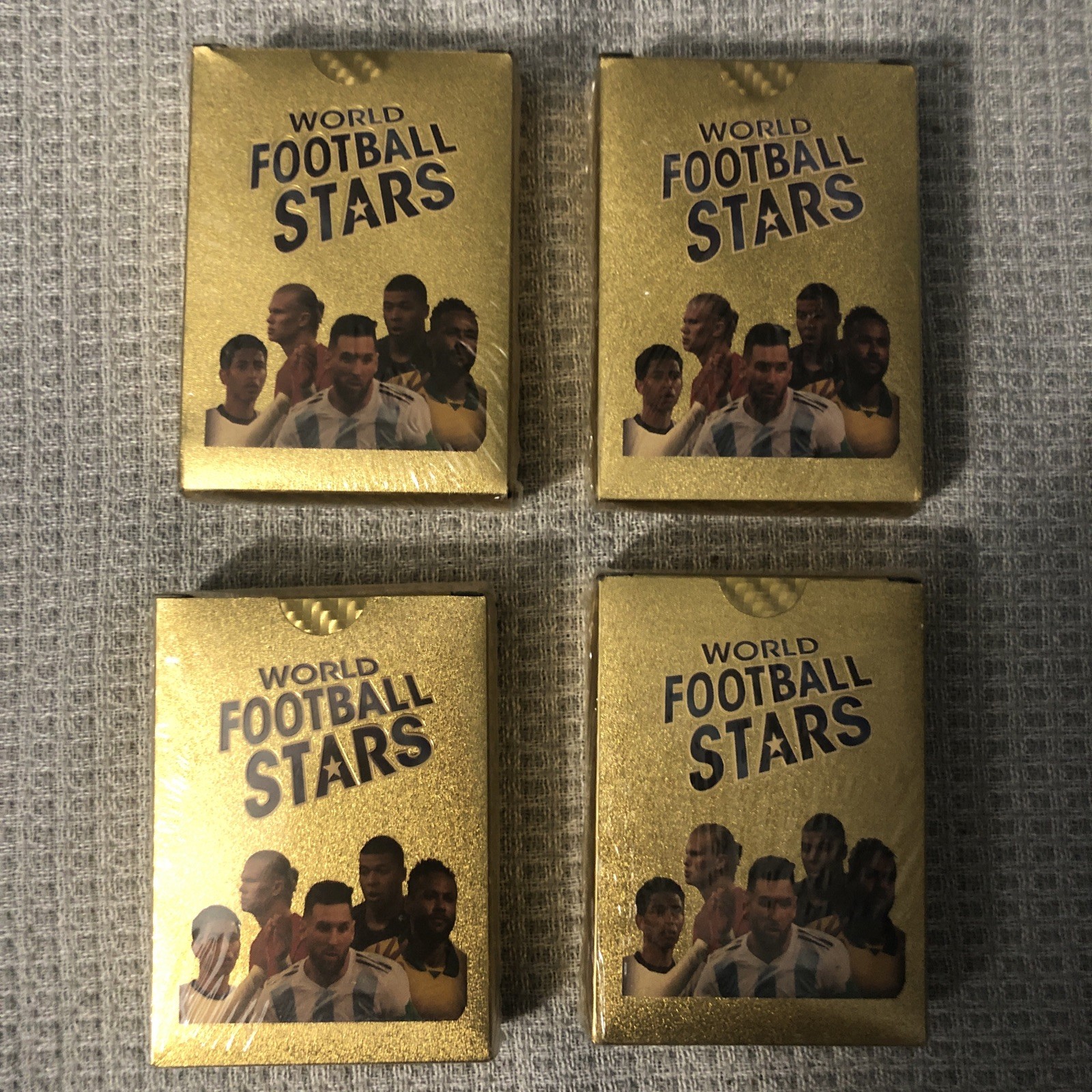World Soccer Trading Cards - 55/Pack X 4 Packs - World Cup -New 2022-2023 MLS