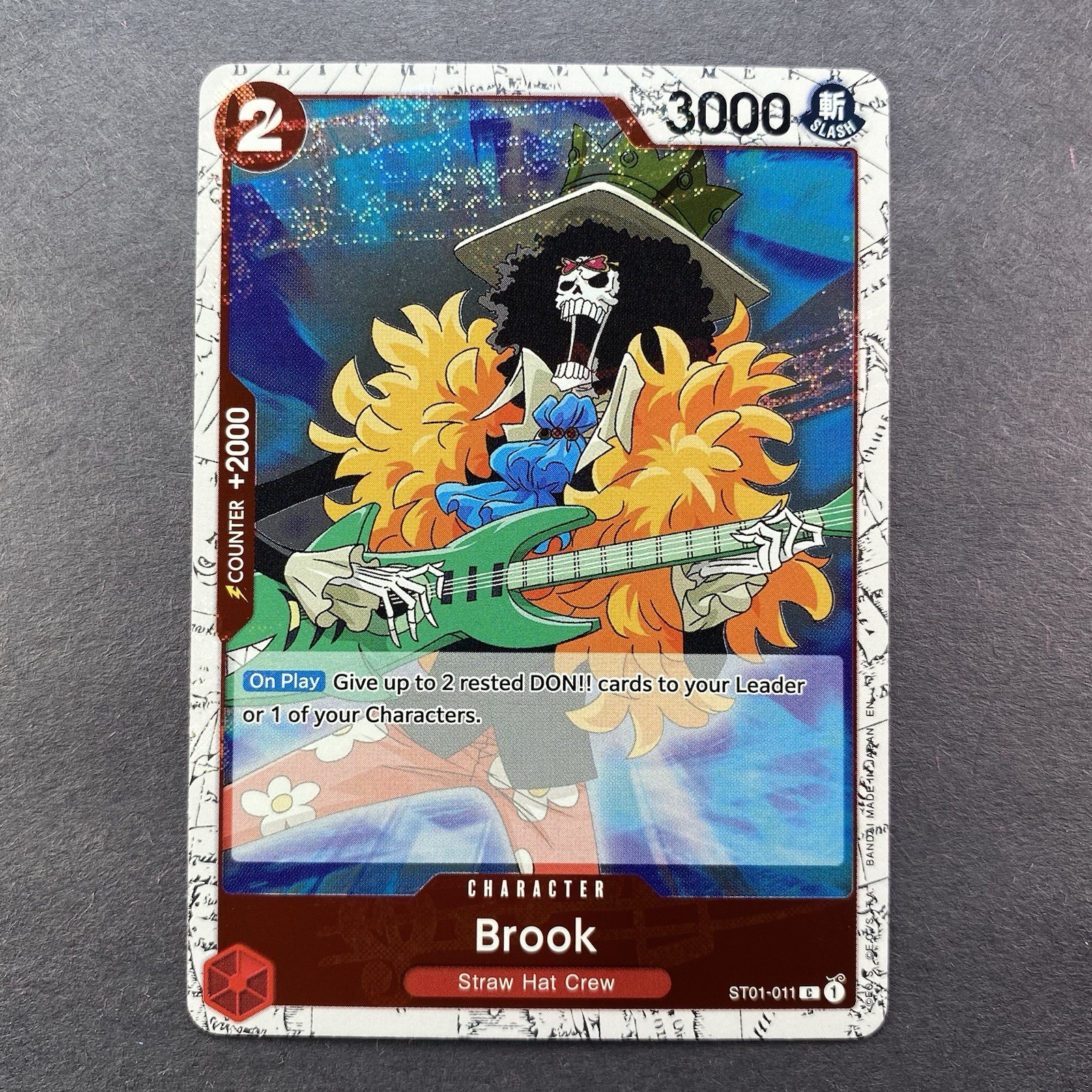 Brook - ST01-011 (Pirate Foil) ST01-011