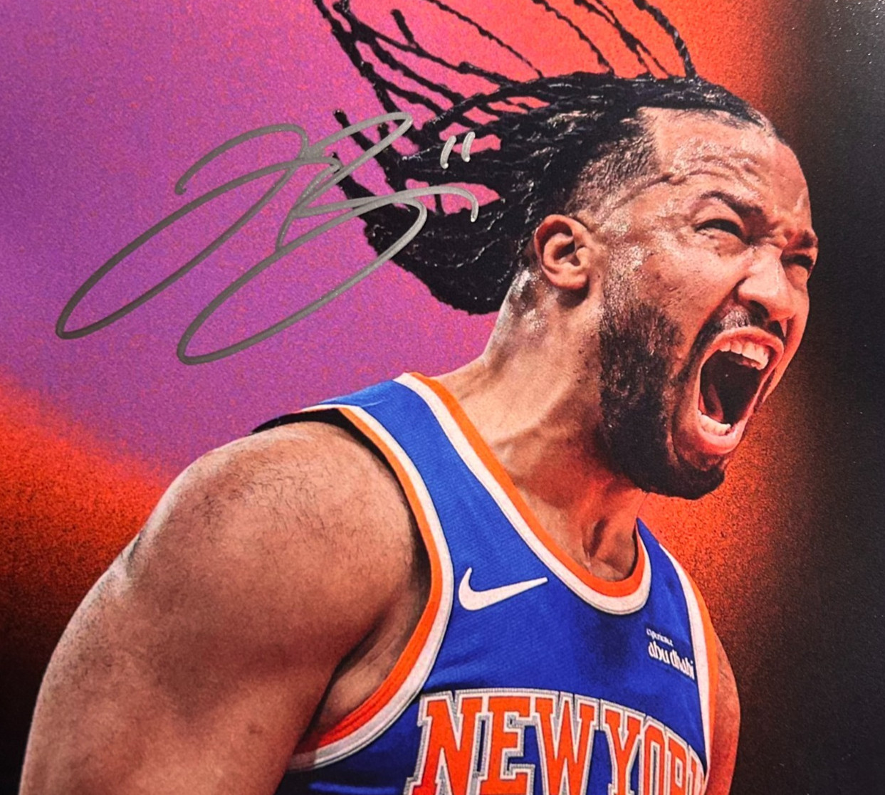 JALEN BRUNSON Signed 810\
