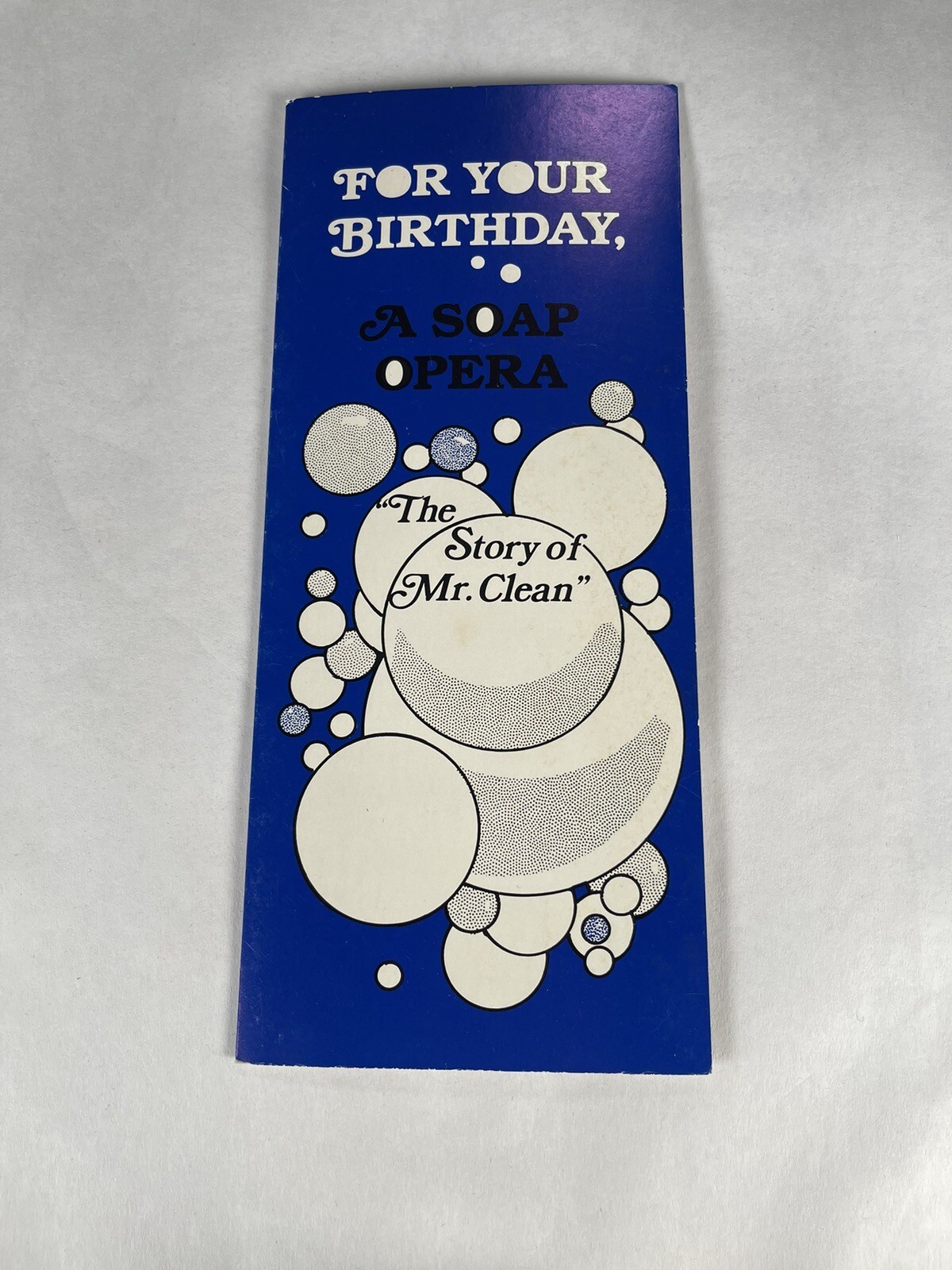 Vintage Valentine\'s Day Card 1986 For Your Birthday Soap Opera Adult Xtra Humor