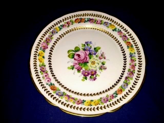 Antique Porcelain 9 1/2\ Antique Porcelain 9 1/2\