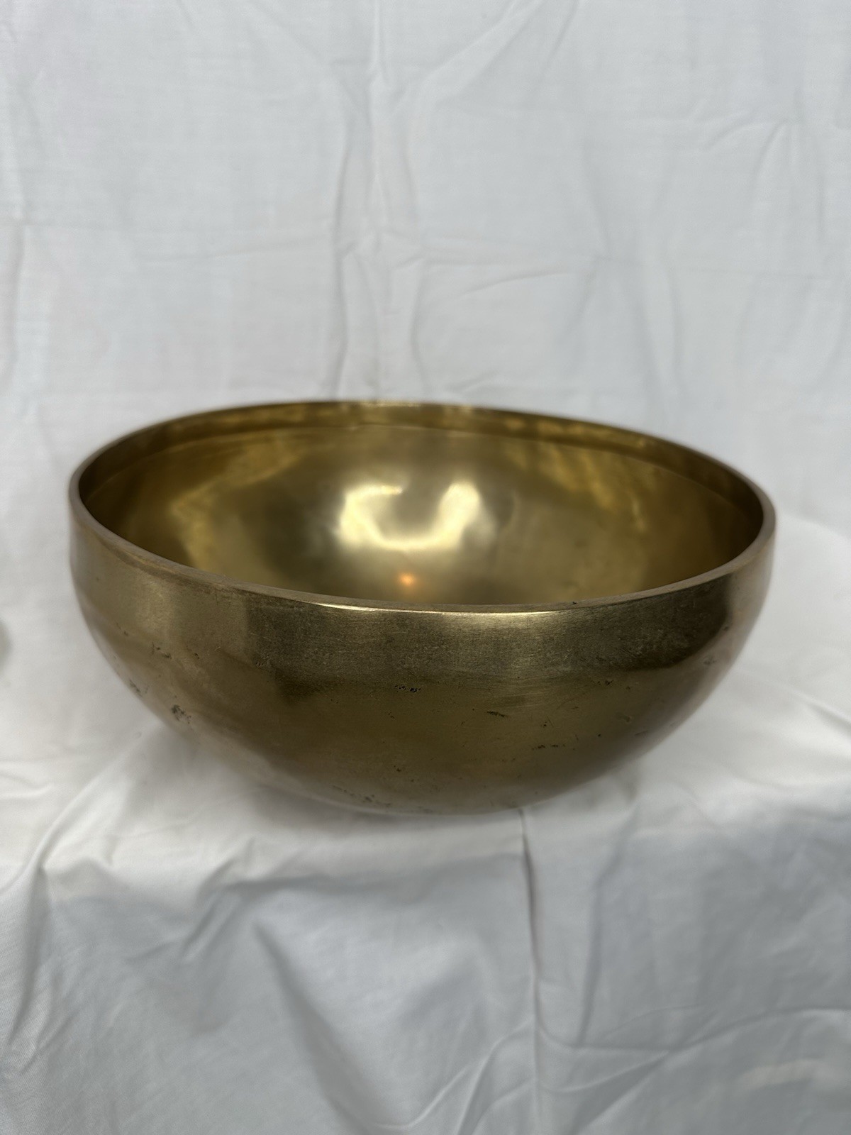 9 Inch Jambati Style Tibetan Singing Bowl Himalayan Meditation Sound Therapy