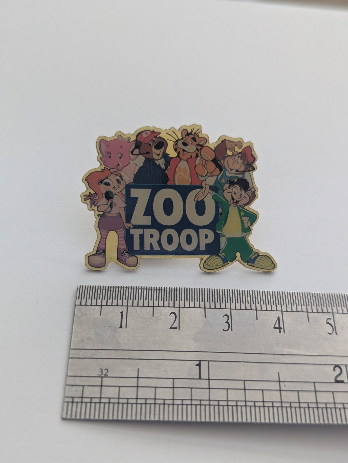 Haven Zoo Troop Character Enamel Pin Badge