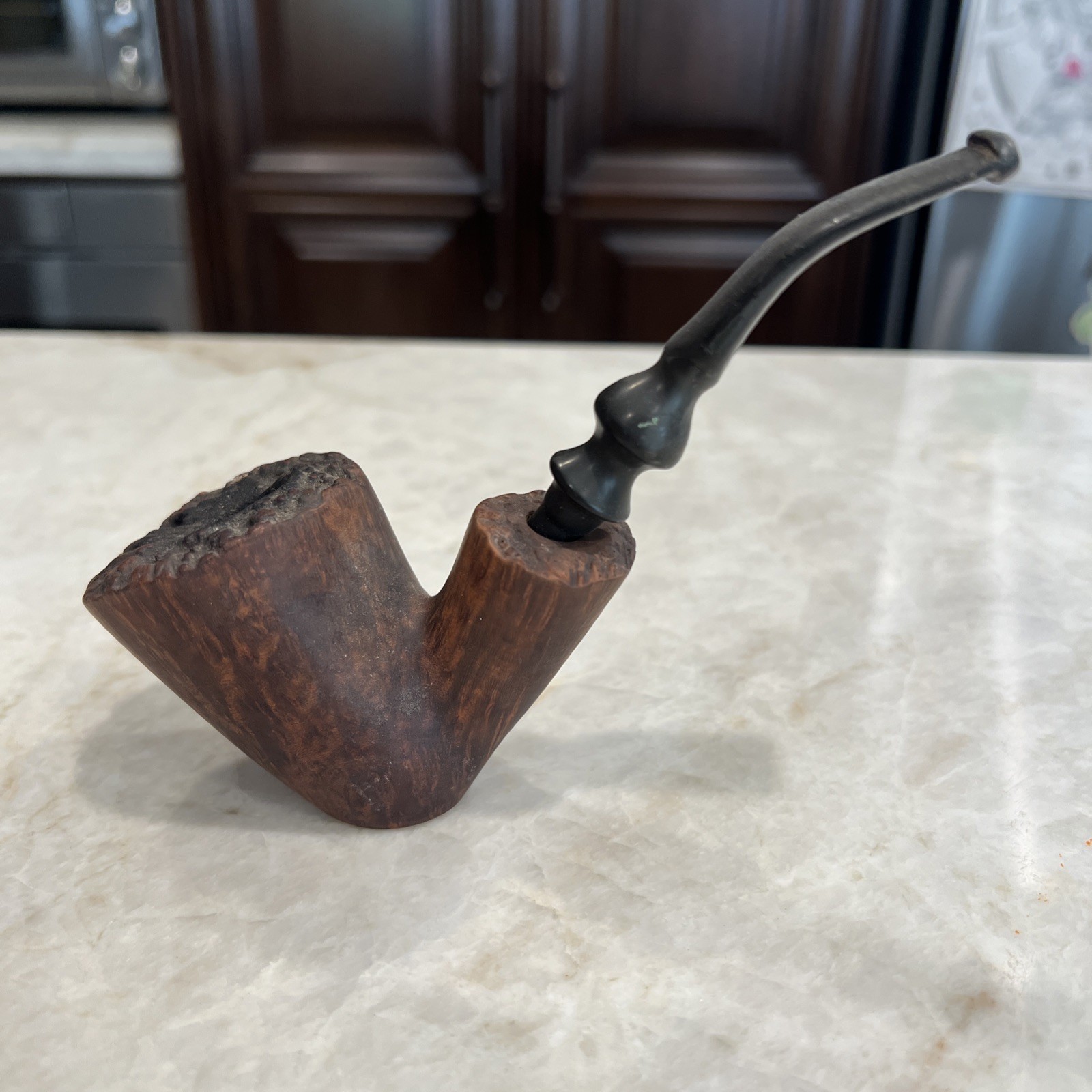 Vintage Handmade Randy Wiley Freehand Tobacco Pipe USA