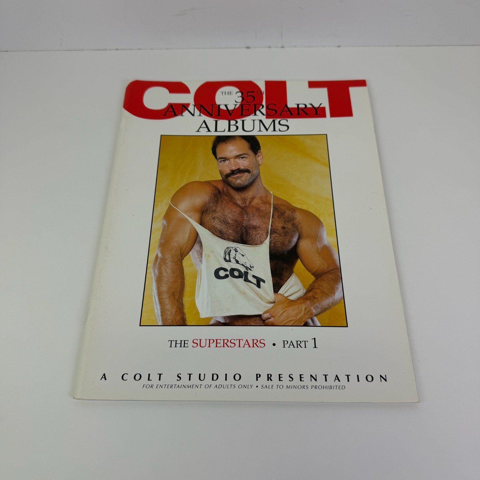 COLT STUDIO -The 35th Anniversary Album Part 1  The Superstars Mens Gay Interest