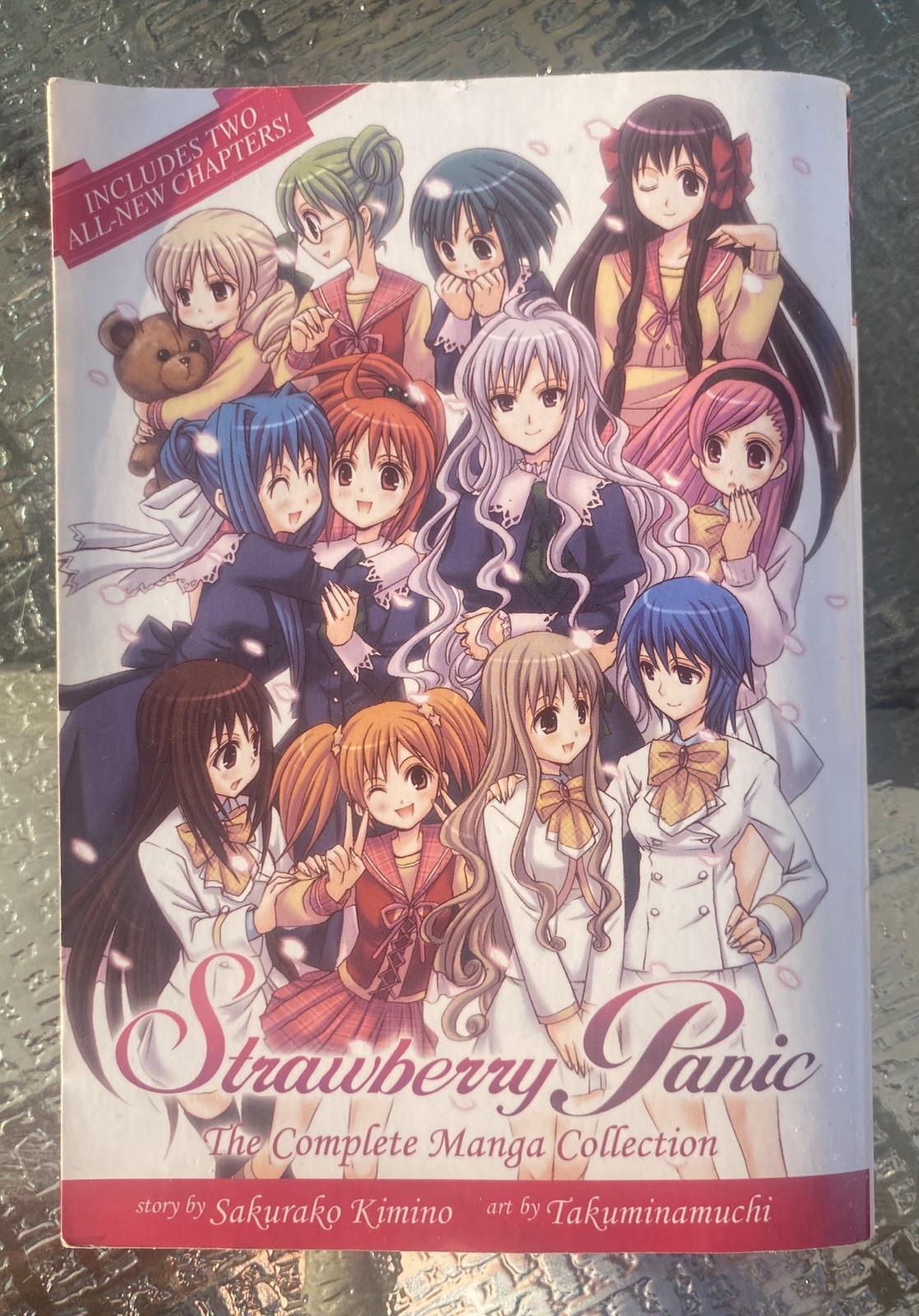 Strawberry Panic Complete Manga Collection by Sakurako Kimino (Paperback 2010)