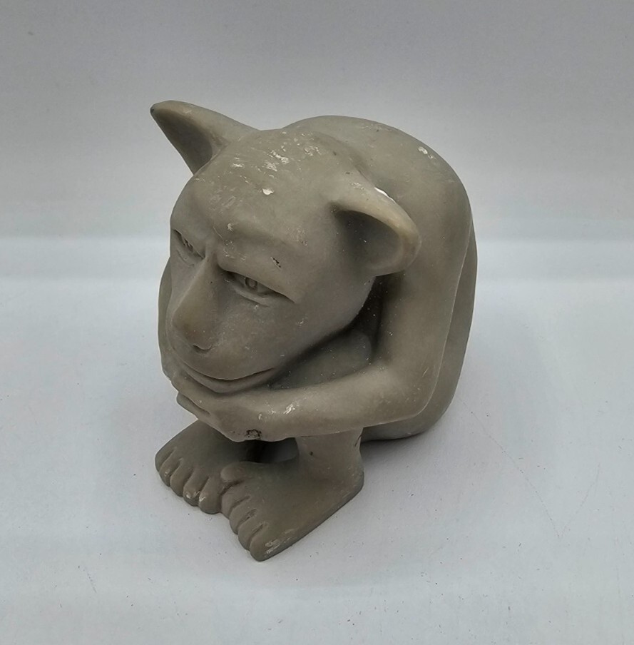 Vintage 1990 Dedo Gargoyle Statue by artist Keith Findling