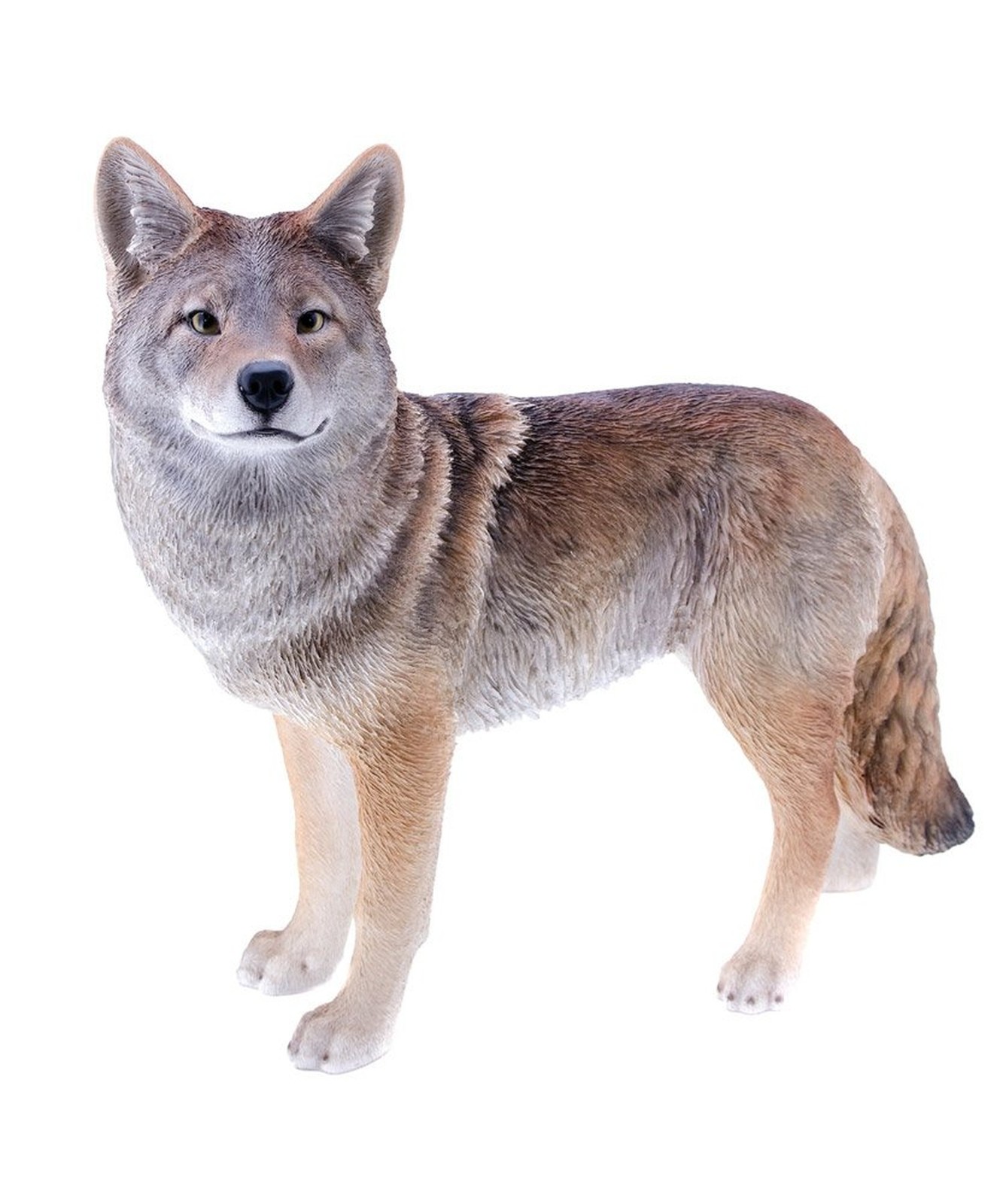 Hi-Line Gift Ltd Coyote Garden Statue Hi-Line Gift Ltd Coyote Garden Statue