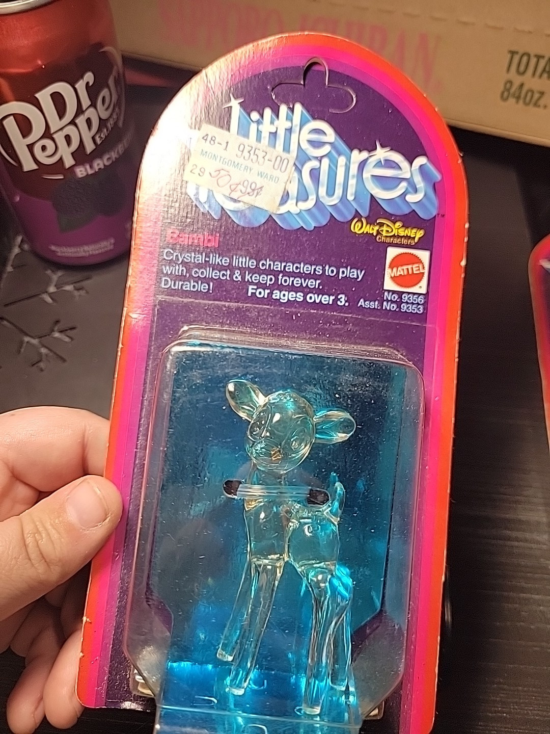 Vintage 1975 Mattel Little Treasures Bambi