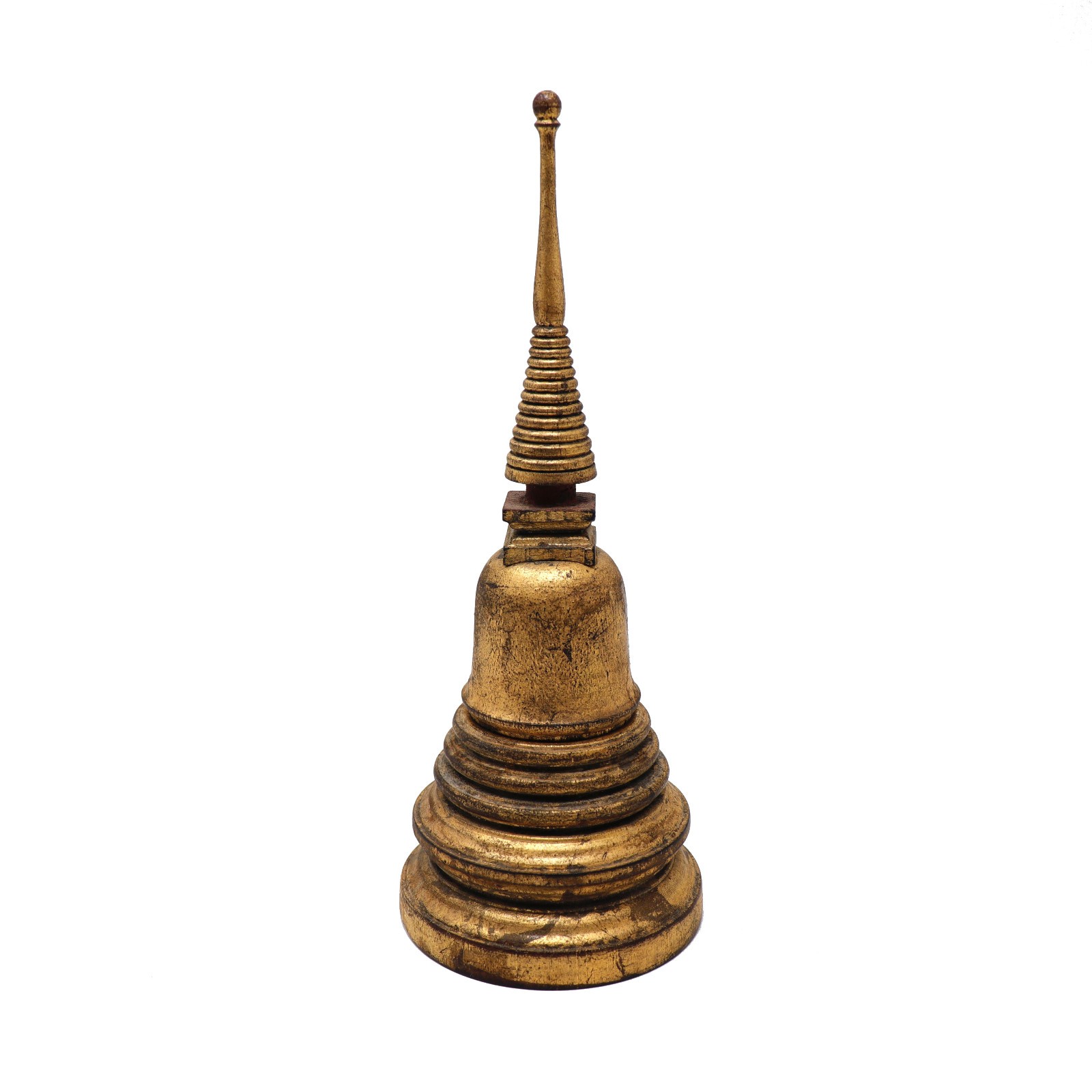 Antique Thai Reliquary Nirvana Chedi