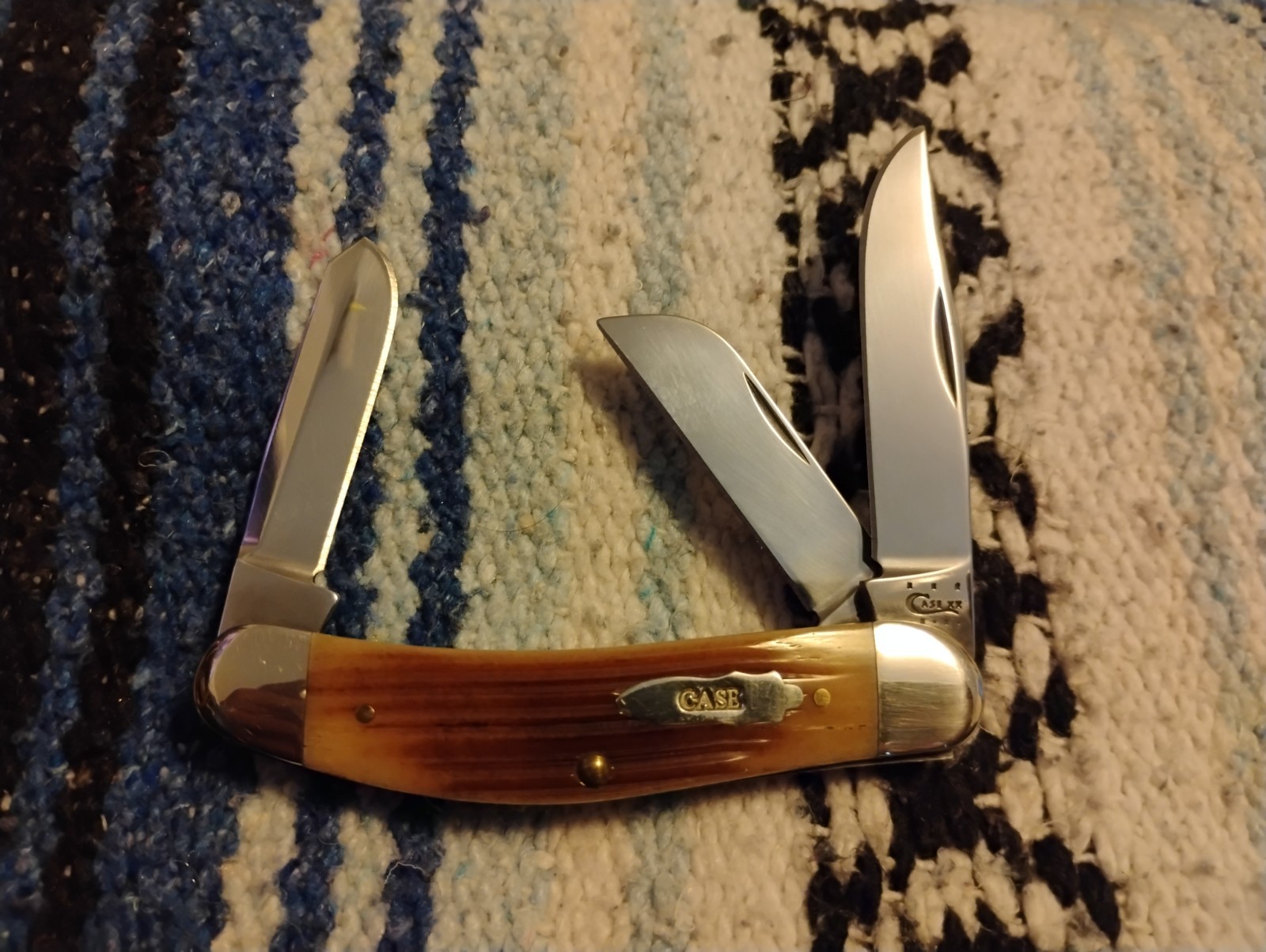 2013 Case XX Winterbottom Ginger Ale Bone Sowbelly (TB6339 SS) Pocket Knife 