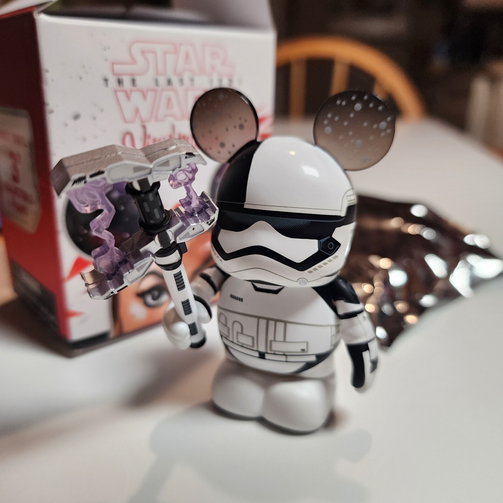 Disney 3” Vinylmation Star Wars The Last Jedi - Executioner Trooper