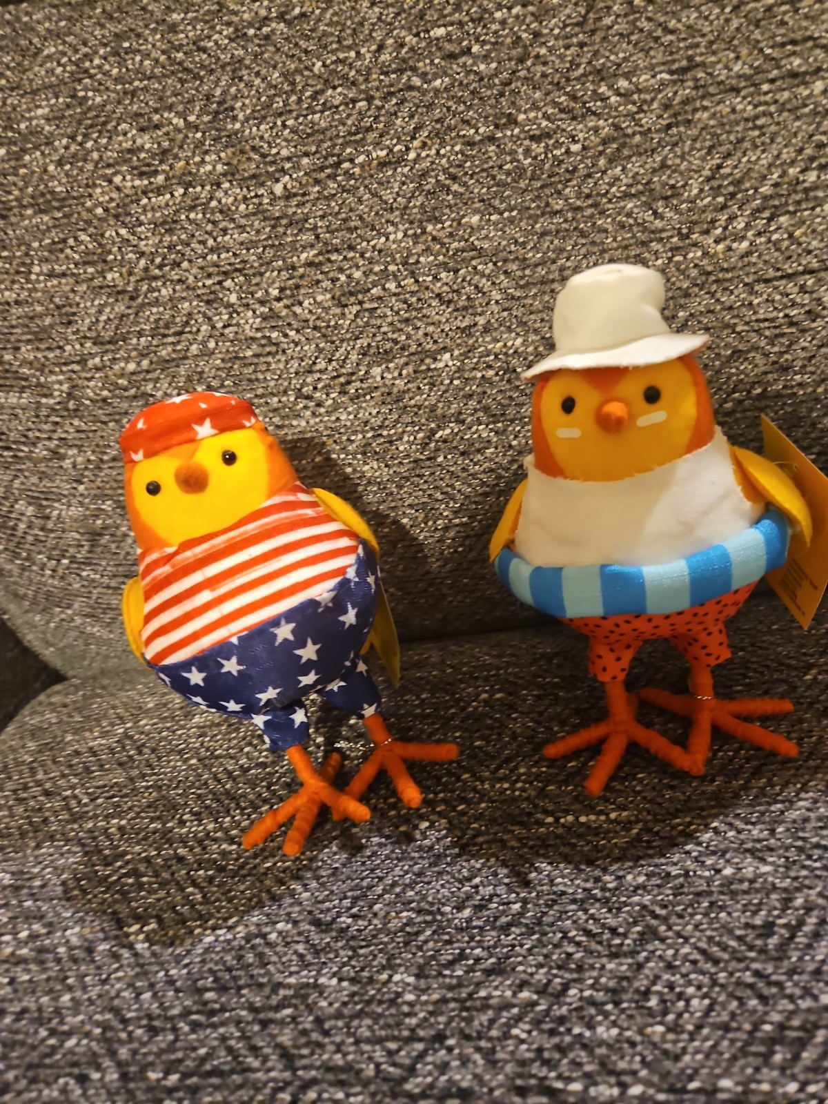 Target 2022 Spritz Sun Squad Featherly Friends Summer Bird Drummer And Tanner