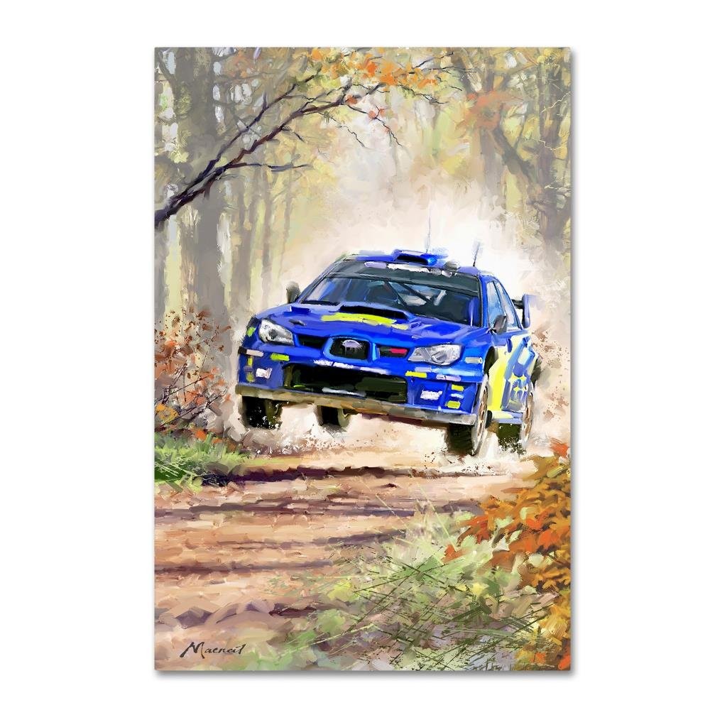Trademark Fine Art ALI8642-C1624GG Canvas Art Trademark Fine Art ALI8642-C1624GG Canvas Art