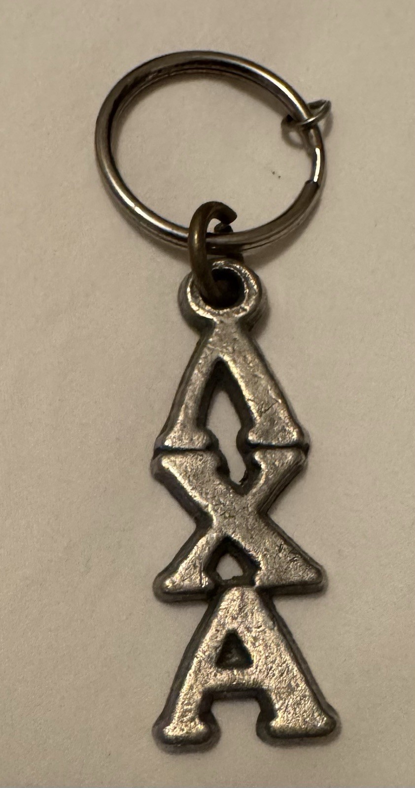 Vintage Lambda Chi Alpha Fraternity Keychain