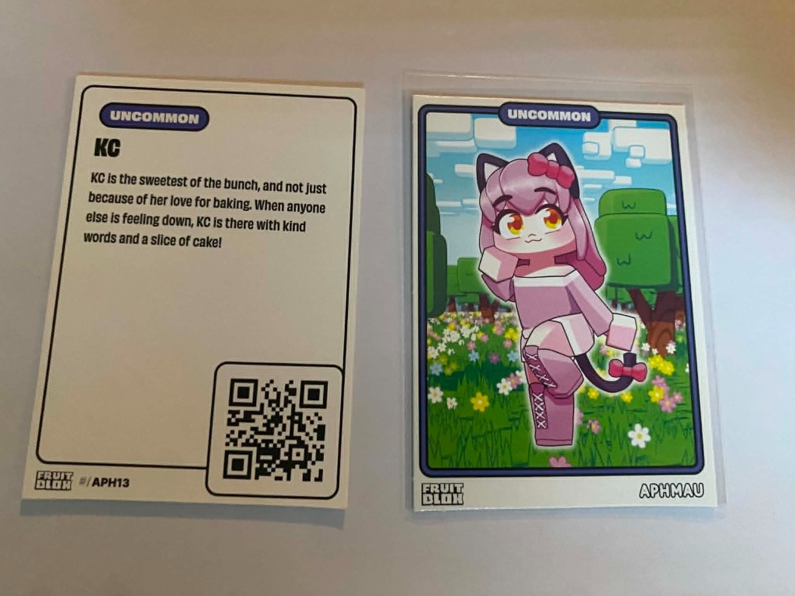 Aphmau Fruit Blox Trading Card Series 1 Aphmau Fruit Blox Trading Card Series 1