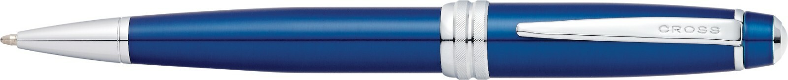 CROSS METAL BAILEY BALLPOINT PEN BLUE LACQUE WITH PEN GIFT BOX (AT0452S-12) CROSS METAL BAILEY BALLPOINT PEN BLUE LACQUE WITH PEN GIFT BOX (AT0452S-12)