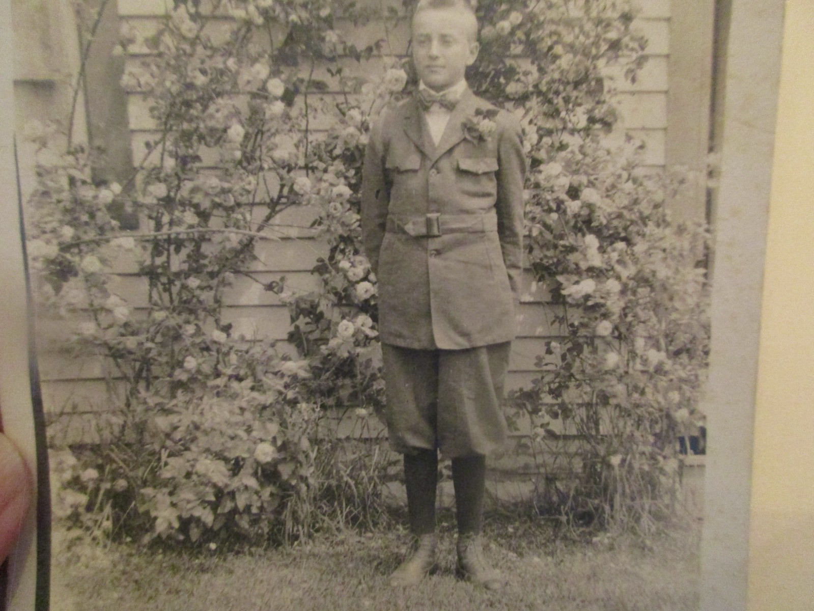 Photo of a Young Man late 1800\'s To Early 1900s - Identified