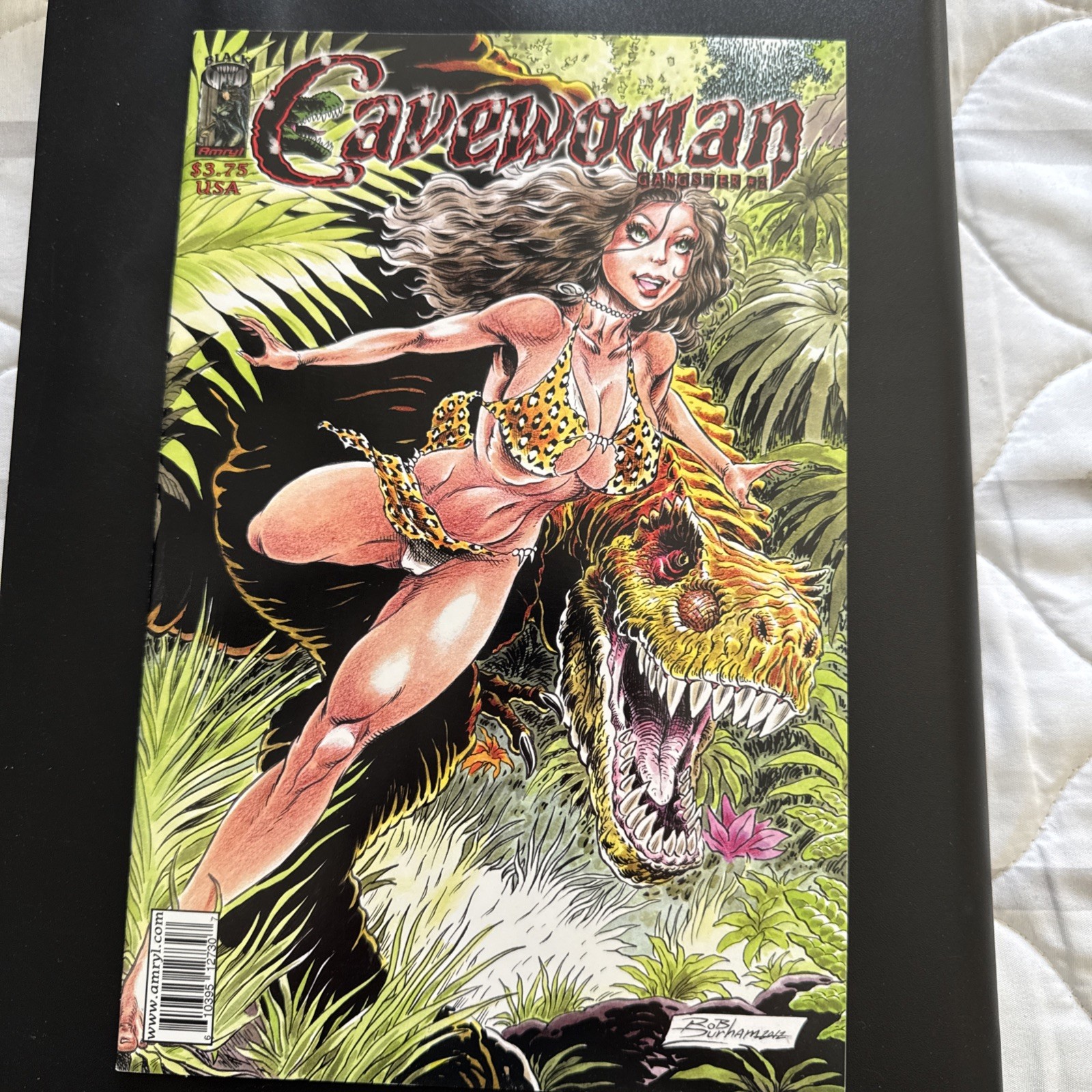 Cavewoman Gangster #2 Basement/Amryl Entertainment Budd Root Cavewoman Gangster #2 Basement/Amryl Entertainment Budd Root