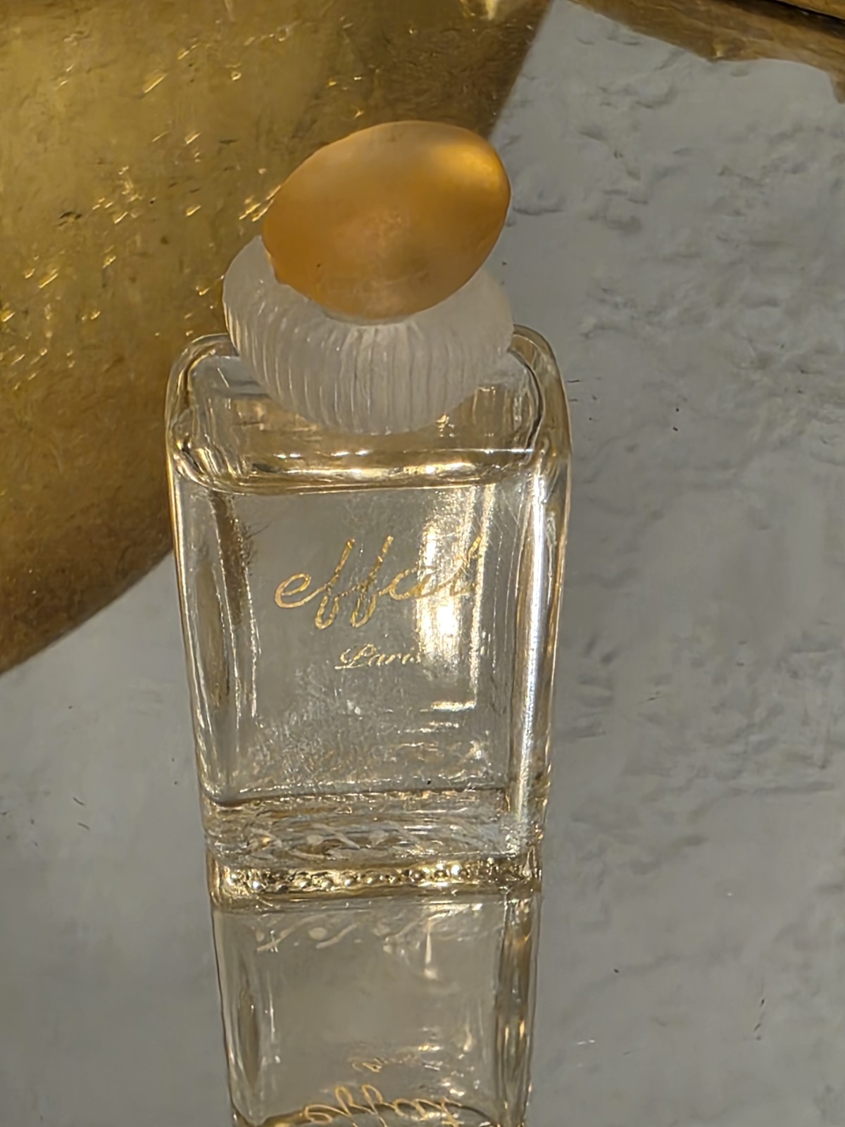 RARE Vintage 1990s Effat Eau De Toilette Monika Klink Mini .17 fl.oz 5ml NO BOX