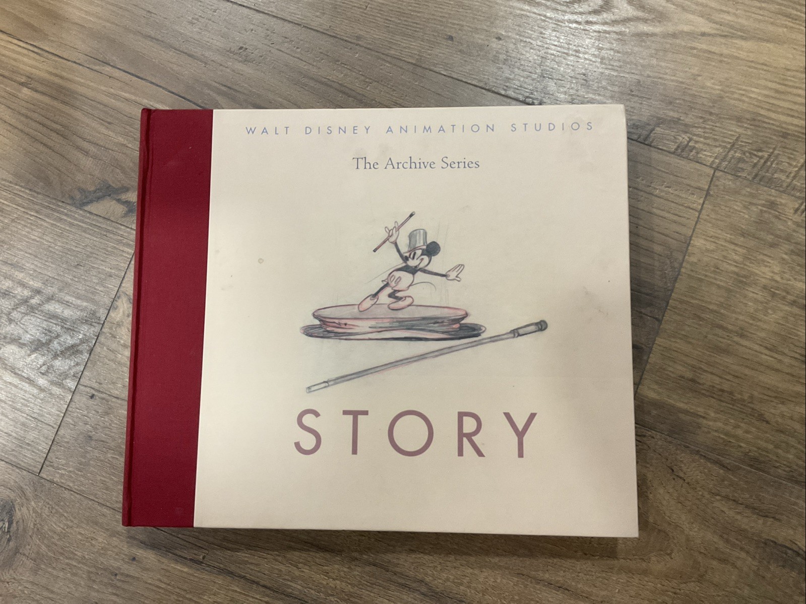 {B19} Walk Disney Animation Studios The Archive Series STORY GREAT CONDITION