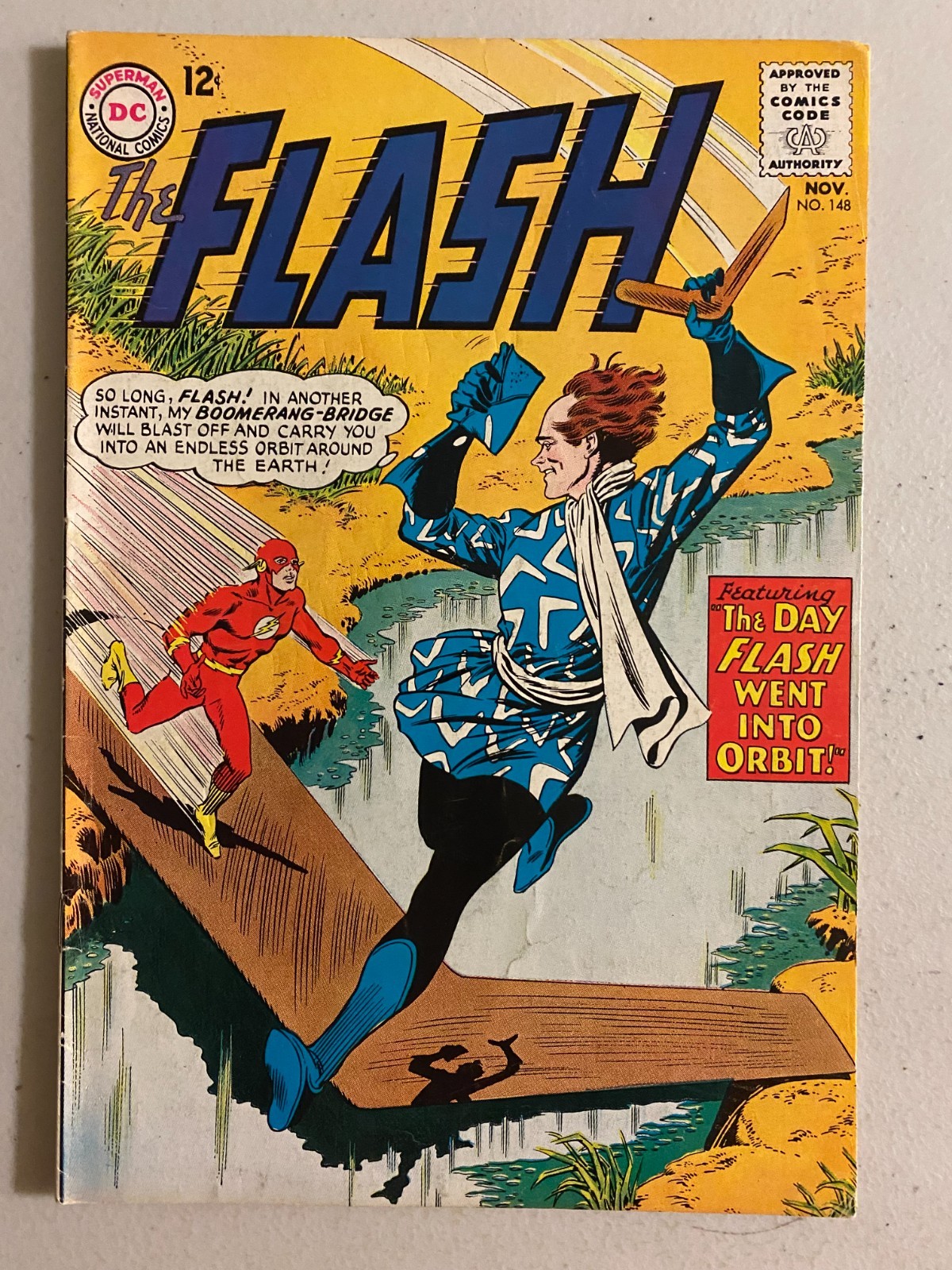 Flash #148 5.0 (1964) Flash #148 5.0 (1964)