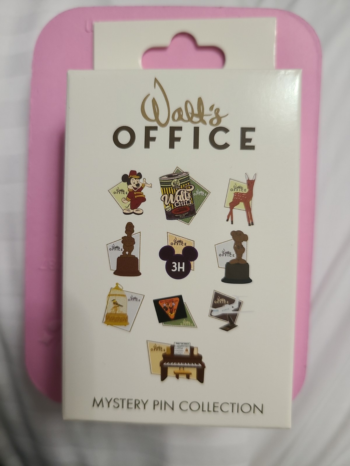Walt’s Office Sealed Mystery Box Set Two Pins Walt Disney Archives Set D23 2026 Walt’s Office Sealed Mystery Box Set Two Pins Walt Disney Archives Set D23 2026