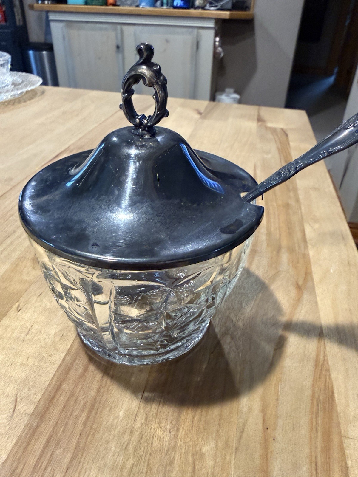 Vintage Wm Roger’s Jam & Jelly Set