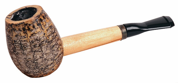 Missouri Meerschaum Little Devil Cutty Straight Corn Cob Tobacco Pipe - 5631