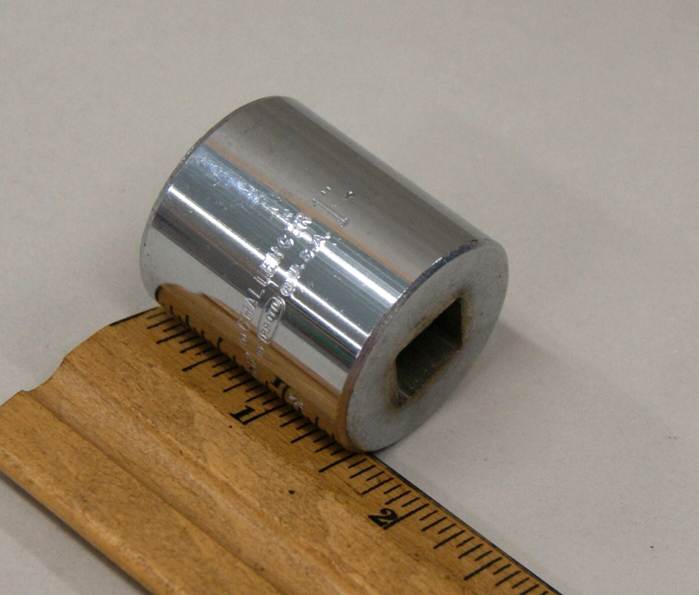 NOS Challenger PROTO Made in USA 1632, 1/2\