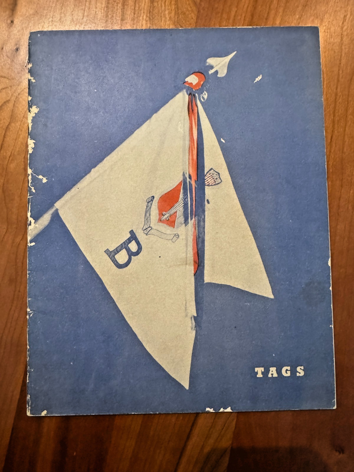 FREE SHIP 1943 Class 20 Officer Candidate Battalion Adjutant Genl Officer WWII