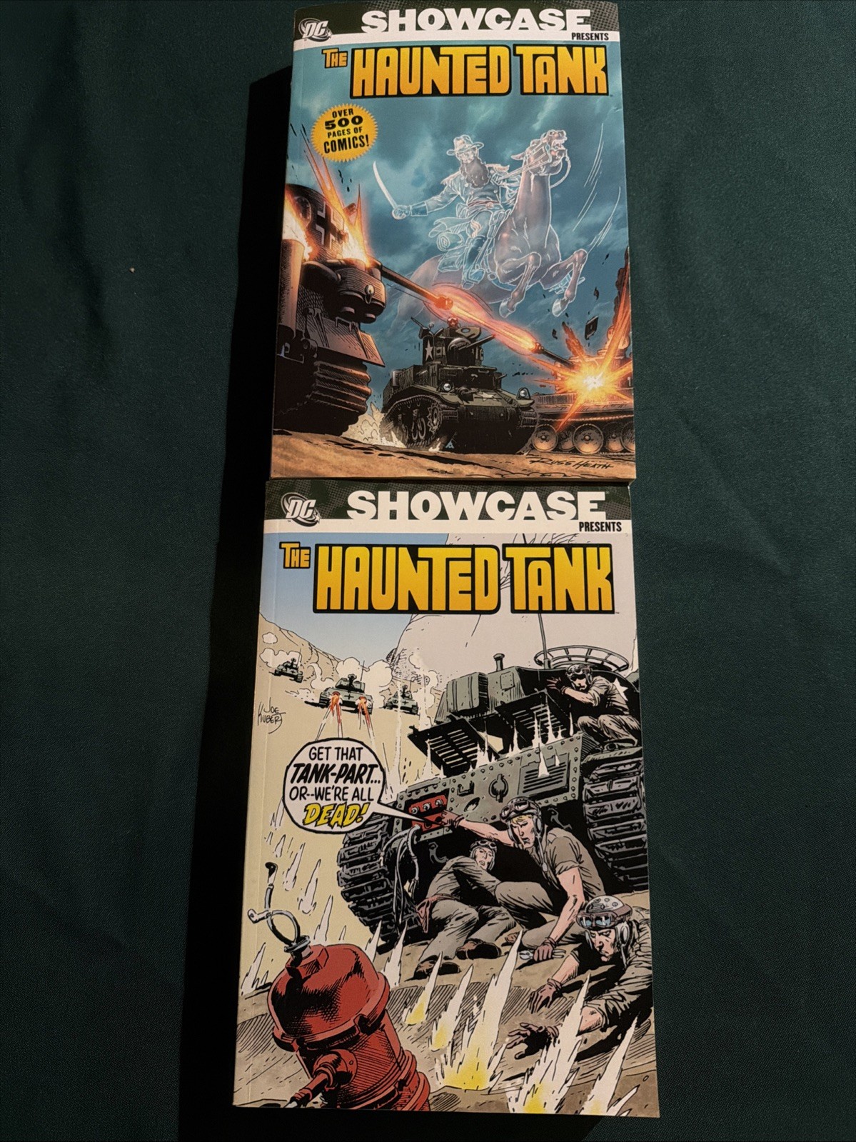 Showcase Presents: Haunted Tank #1+2 DC Excellent Condition