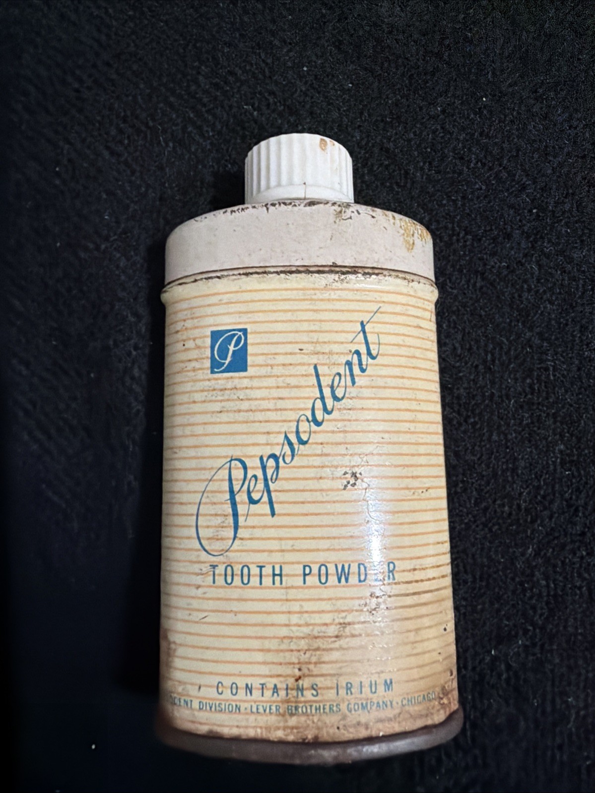 Vintage Pepsodent Tooth Powder Full
