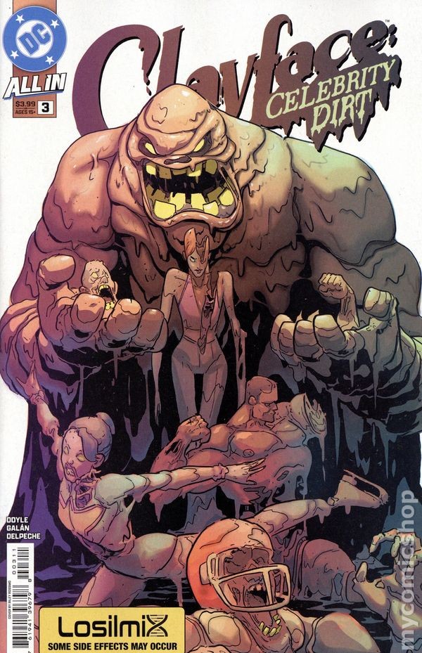 Clayface Celebrity Dirt #3A 2026 Stock Image