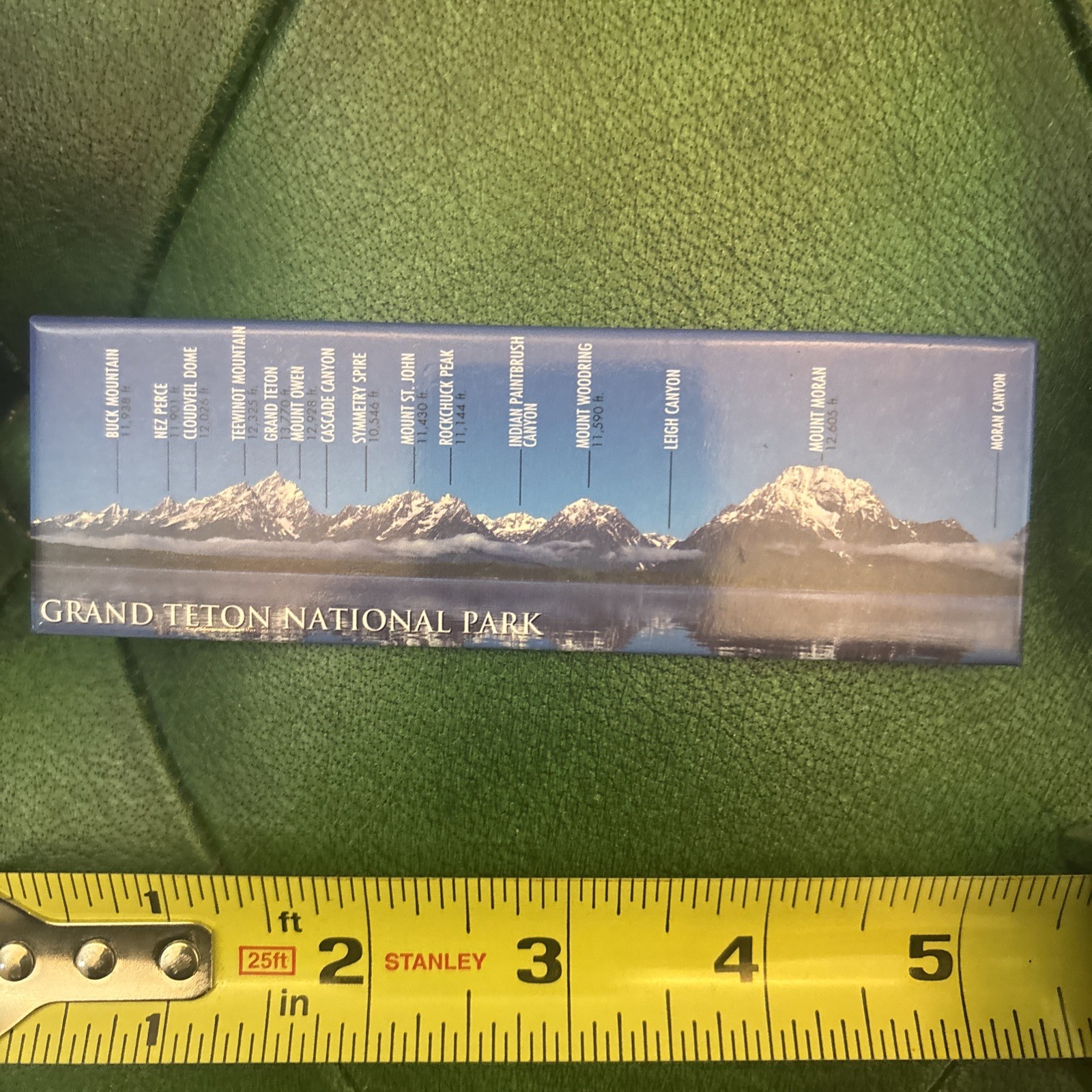 Grand Teton Fridge Magnet