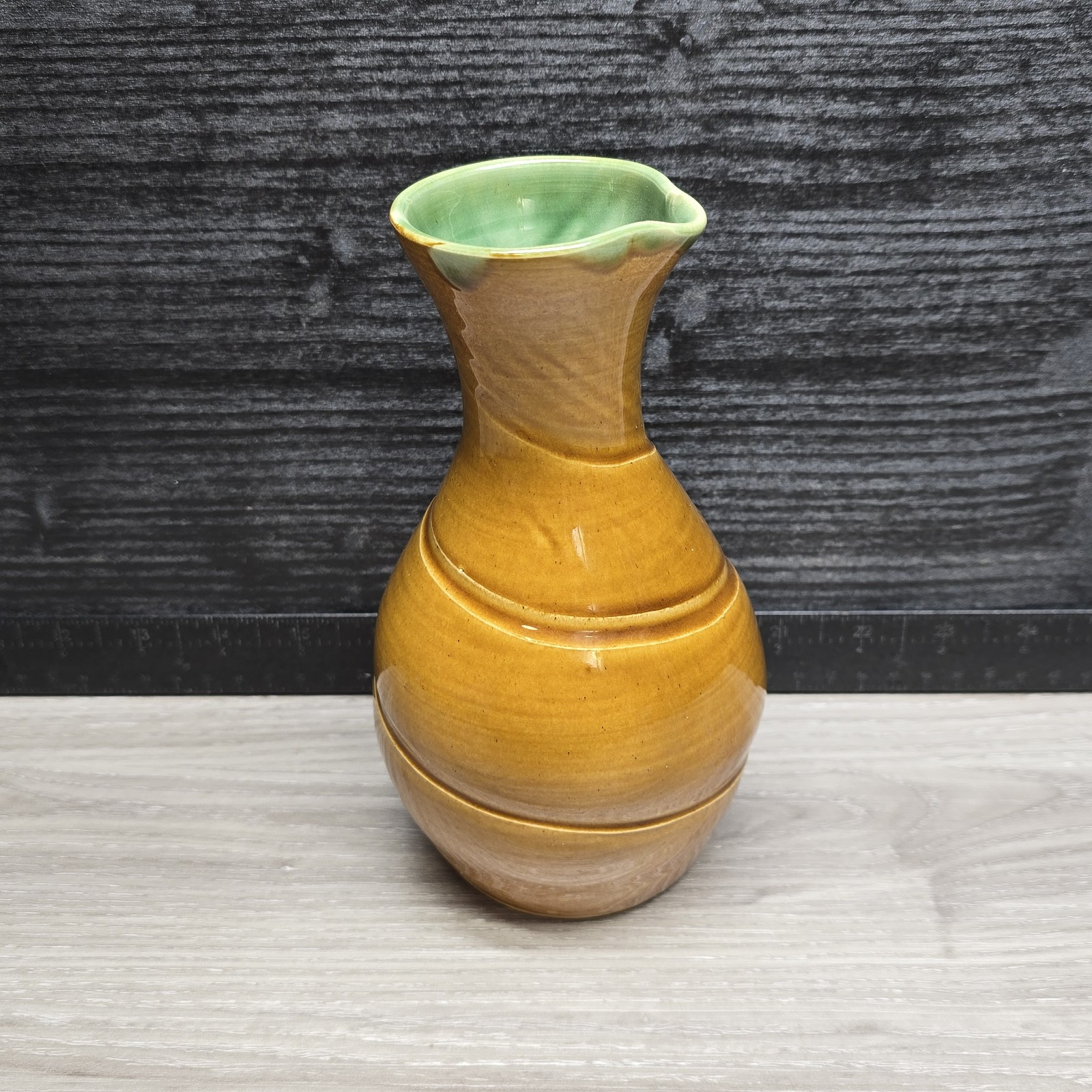 Vintage Glazed Vase By 