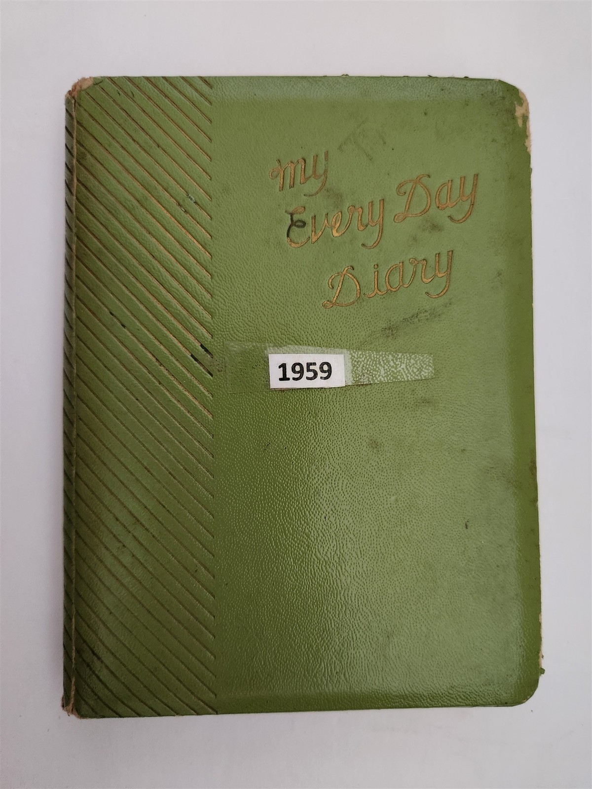 1959 vintage ADA M KEIL liverpool oh JOHN minister’s wife DIARY family church