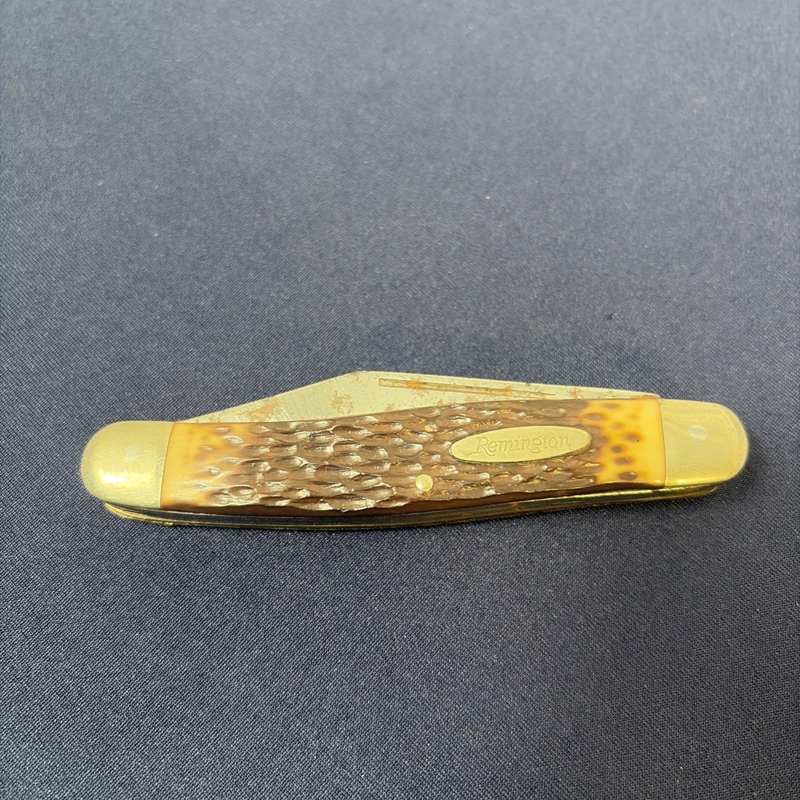 Remington USA Three Blade Stockman Knife