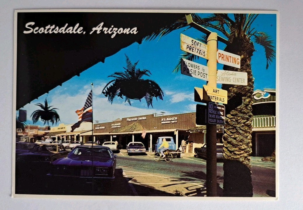Postcard Scottsdale, Arizona 6x4 Unposted